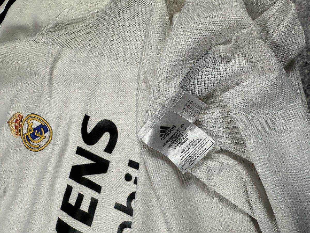 Adidas Vintage Adidas Real Madrid 3 R.Carlos Soccer Jersey Tee USA Size US L / EU 52-54 / 3 - 5 Thumbnail
