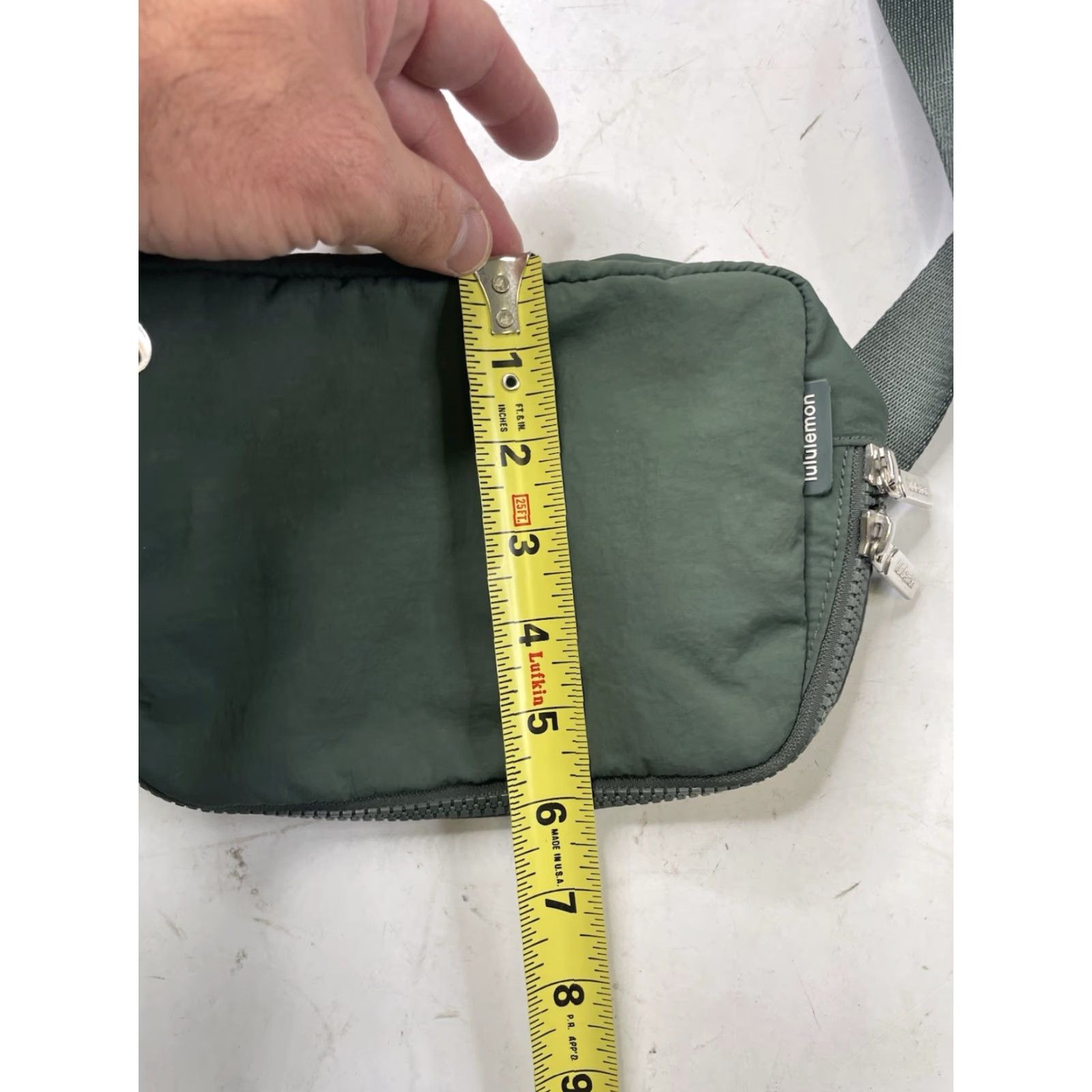 Lululemon Lululemon Everywhere Belt Bag Tidewater Teal Waist Pack Fanny Bag Women's Tidewater Teal Adjustable Strap Vintage No N/A Size ONE SIZE - 6 Thumbnail