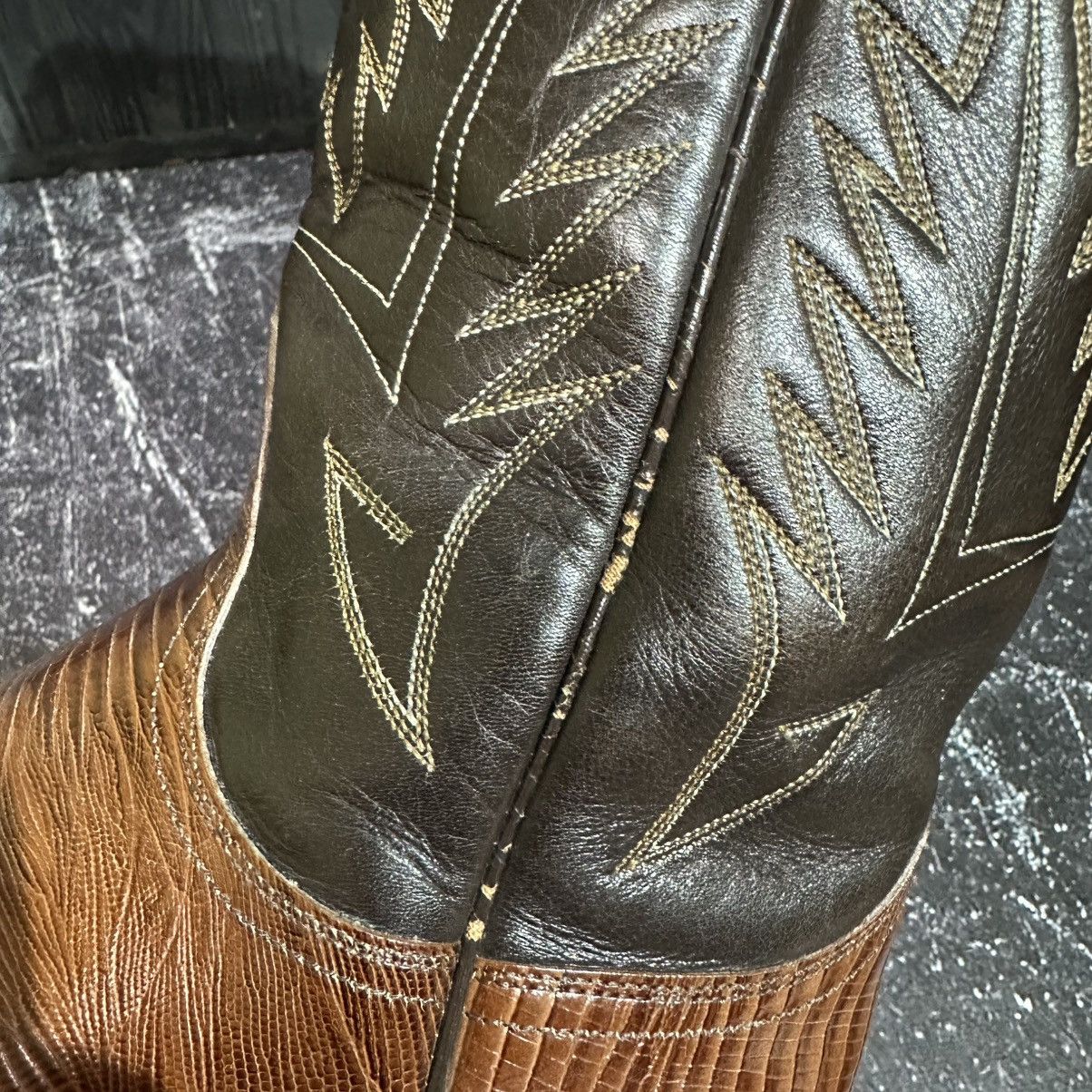 Sancho Boots Sancho Cowboy Brown Leather Boots Size 39 Size US 9 / IT 39 - 23 Thumbnail
