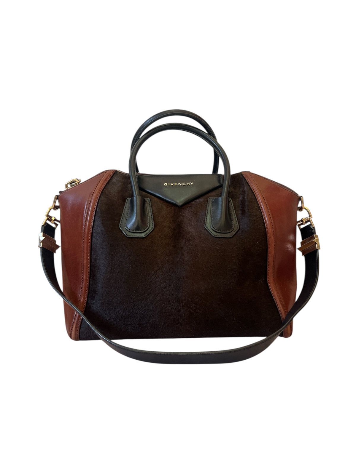 Givenchy Givenchy Antigona Medium Pony hair bag Size ONE SIZE - 1 Thumbnail