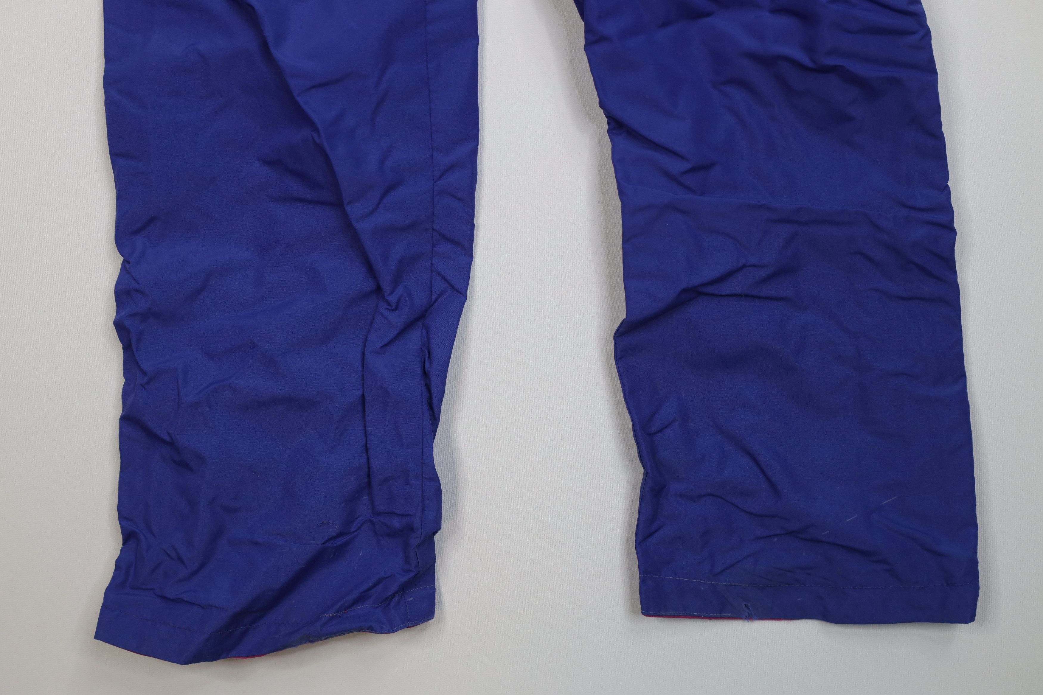 Columbia Vintage 90s Columbia Reversible Waterproof Rain Pants Size 28" / US 6 / IT 42 - 3 Thumbnail