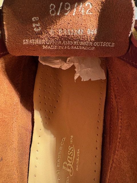 G.H. Bass & Co. Camp Moc III Ranger Pull Up Size US 9 / EU 42 - 2 Thumbnail