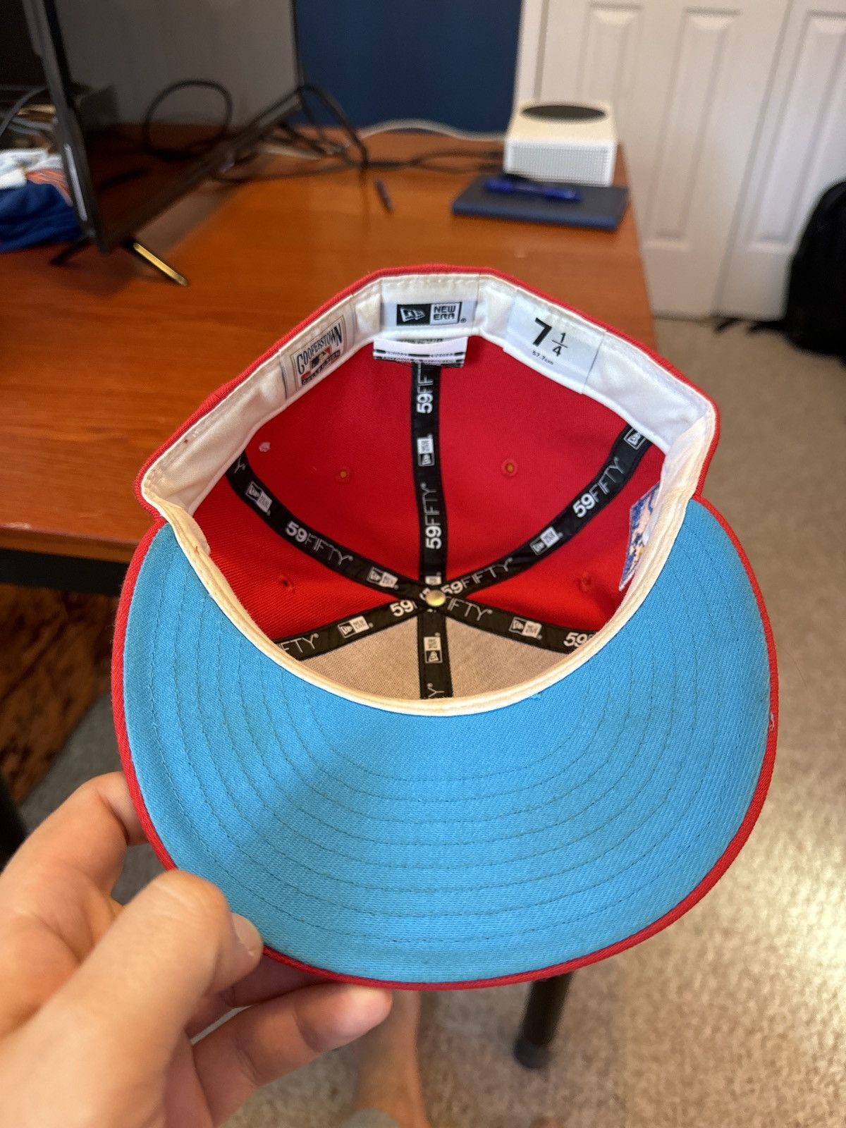 New Era Seattle Mariners “Hot Wheels” Fitted 7 1/4 Size 32 - 4 Thumbnail