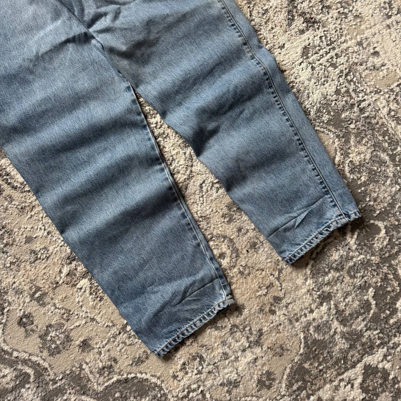 Edwin Vintage Japan Edwin Light Wash Relaxed Baggy Wide Jeans Size US 36 / EU 52 - 5 Thumbnail