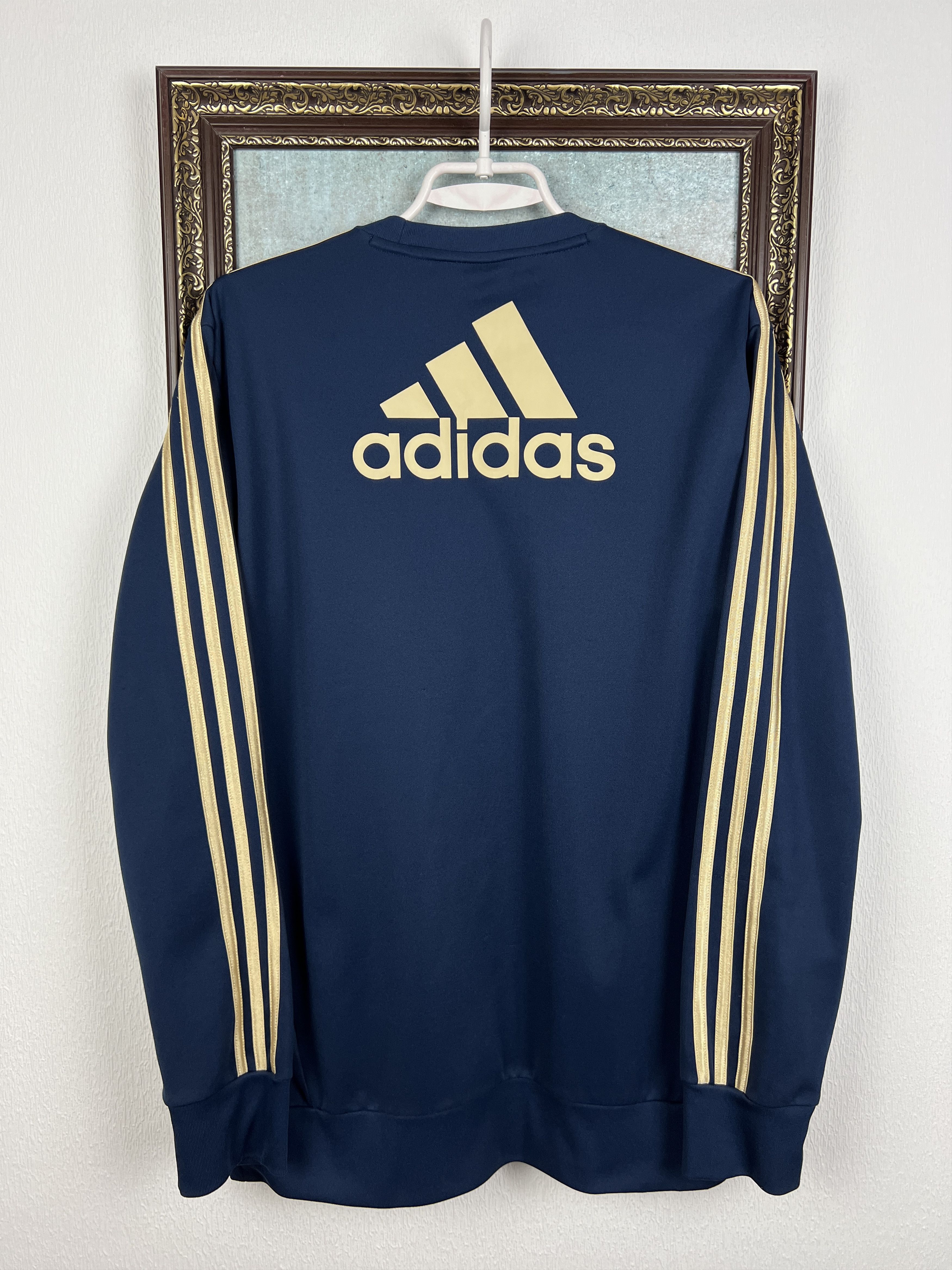 Adidas Adidas Chelsea Football Sweatshirt Soccer Jacket Rare Size US M / EU 48-50 / 2 - 9 Thumbnail