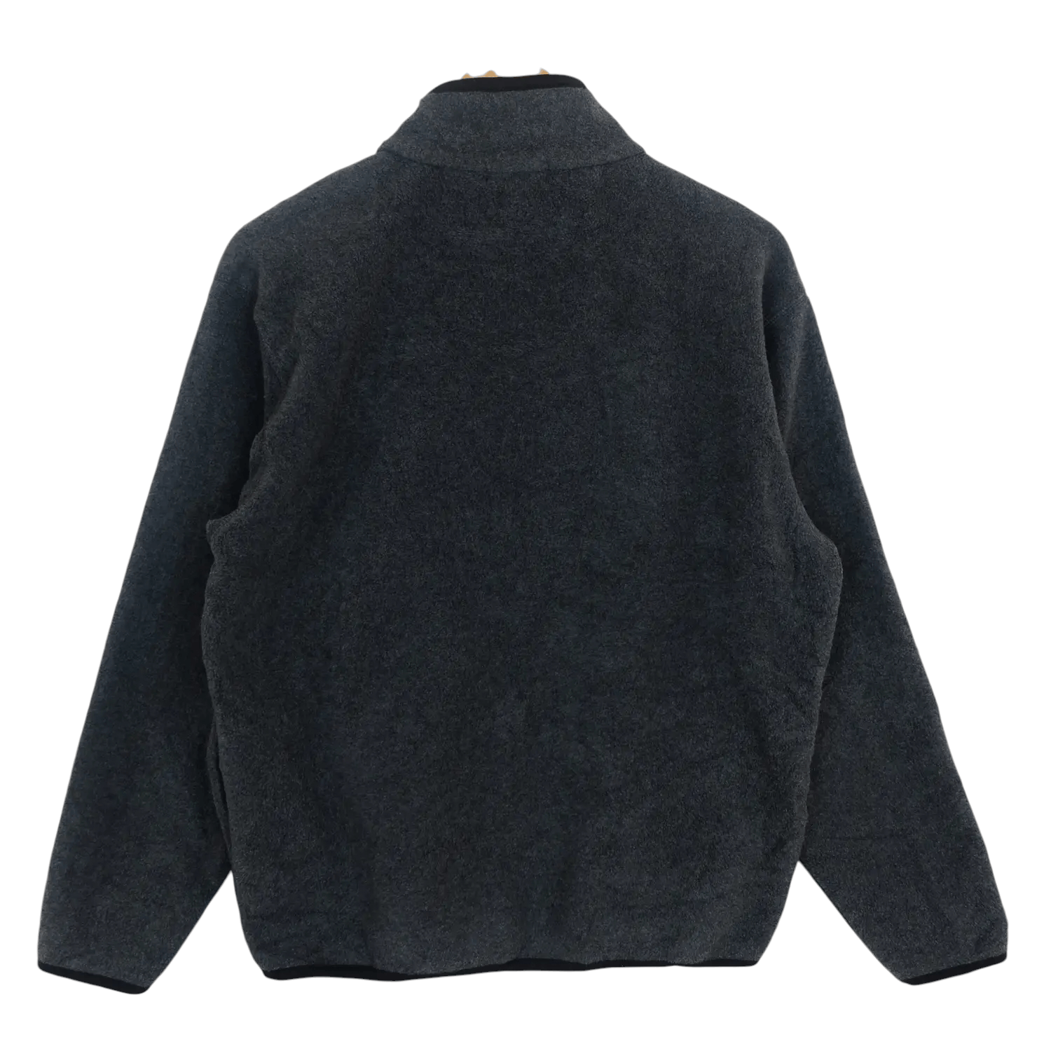 Japanese Brand Vintage 90's UNIQLO Dark Grey Fleece Jacket Size US M / EU 48-50 / 2 - 8 Thumbnail