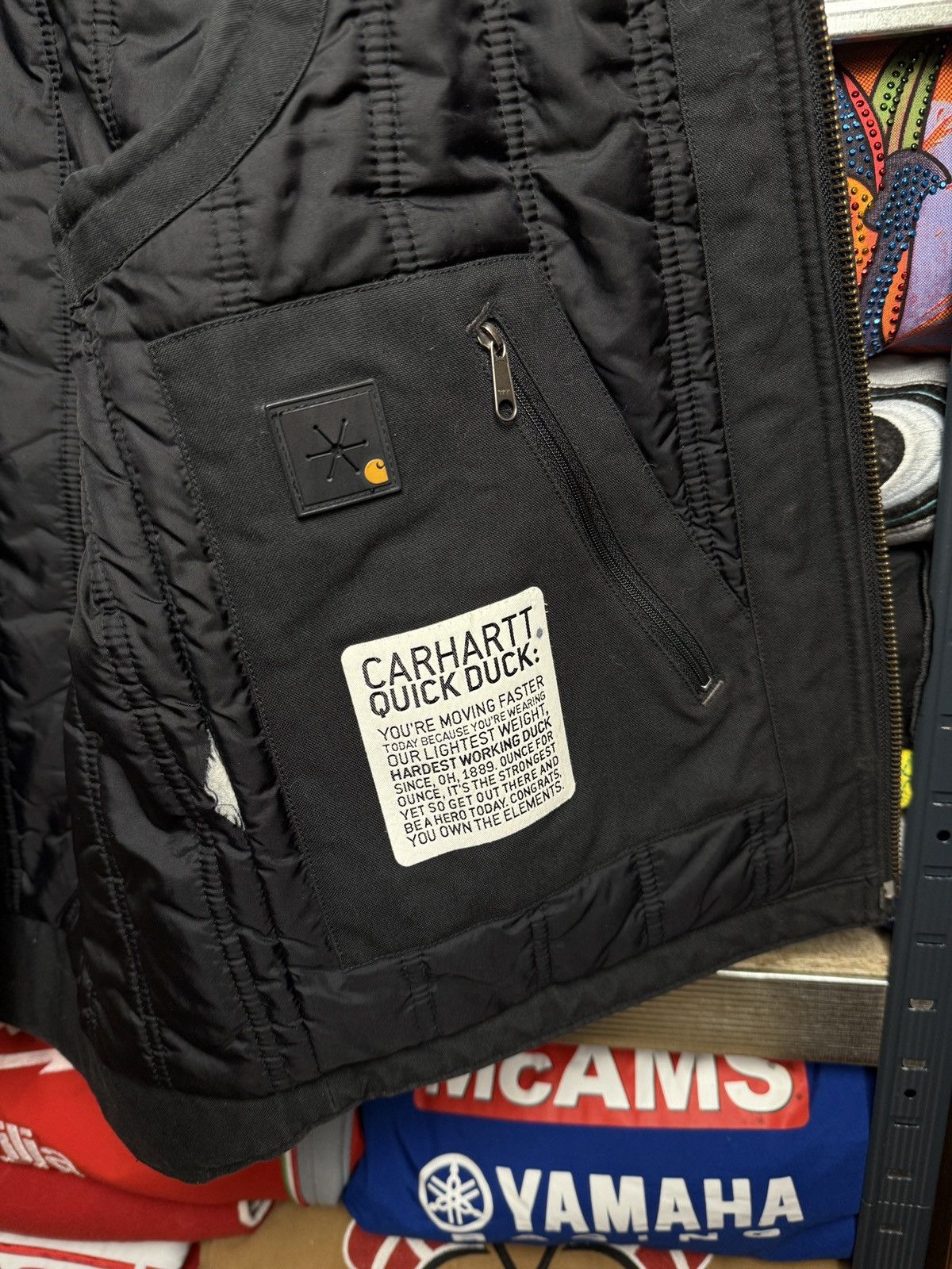 Carhartt × Carhartt Wip Carhartt Quick Duck Hunting Cargo Vest Size US M / EU 48-50 / 2 - 11 Thumbnail