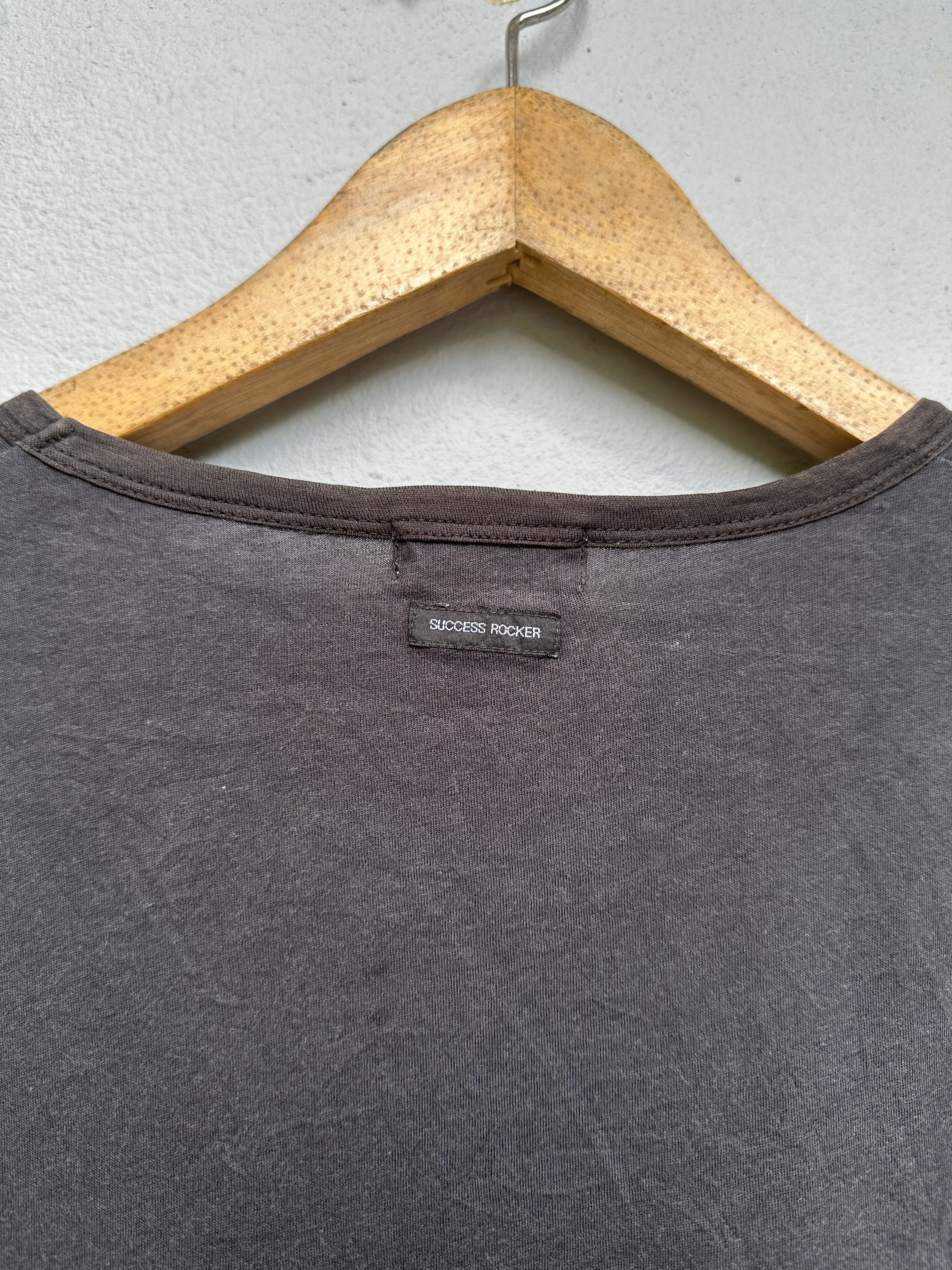 Lad Musician Japanese Brand Lad Musician Guitar Success Rocker Tee Size US M / EU 48-50 / 2 - 4 Thumbnail