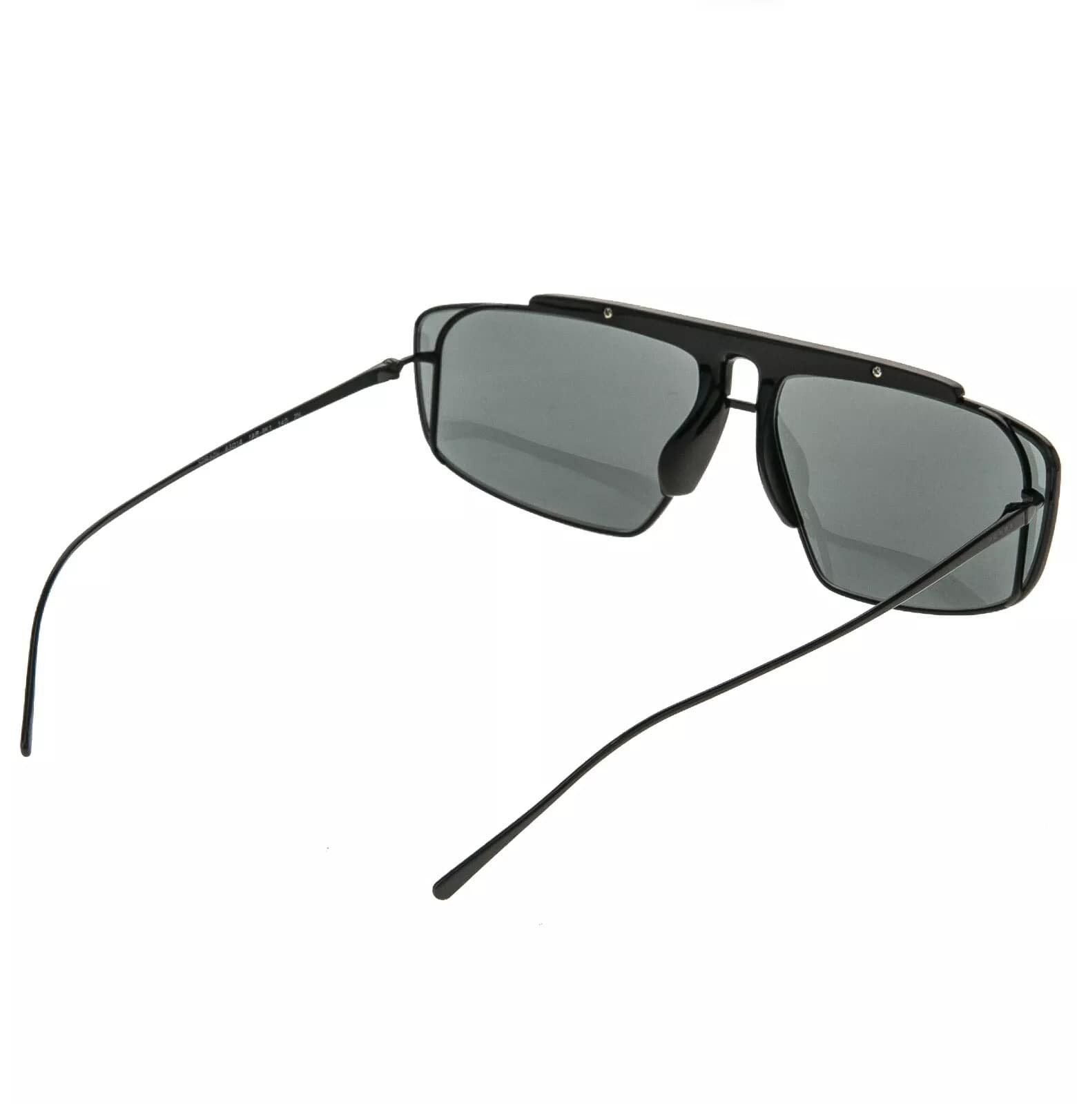 Prada PRADA CATWALK 50V PR50VS Black Designer Sunglasses Authentic Size ONE SIZE - 7 Thumbnail