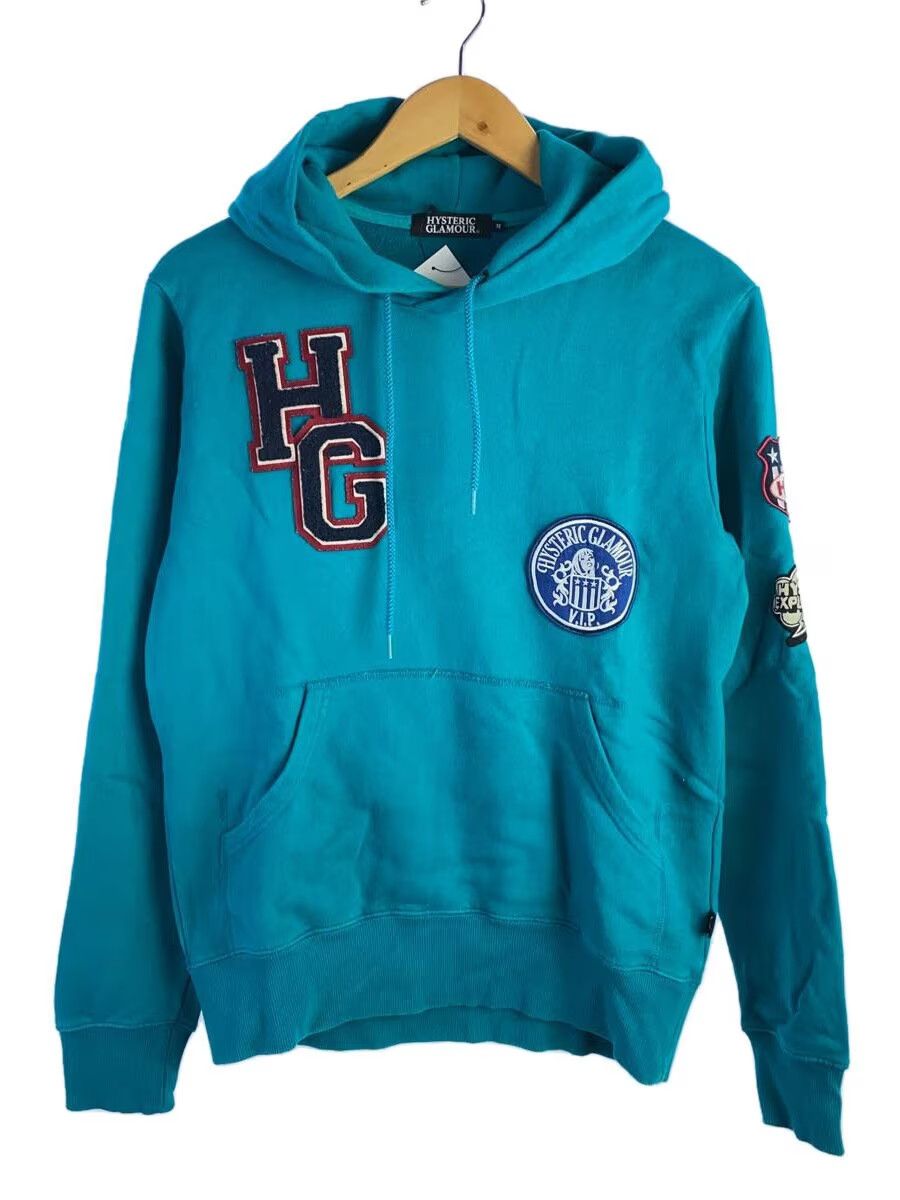Hysteric Glamour AW14 College Patch Hoodie Size US M / EU 48-50 / 2 - 1 Thumbnail