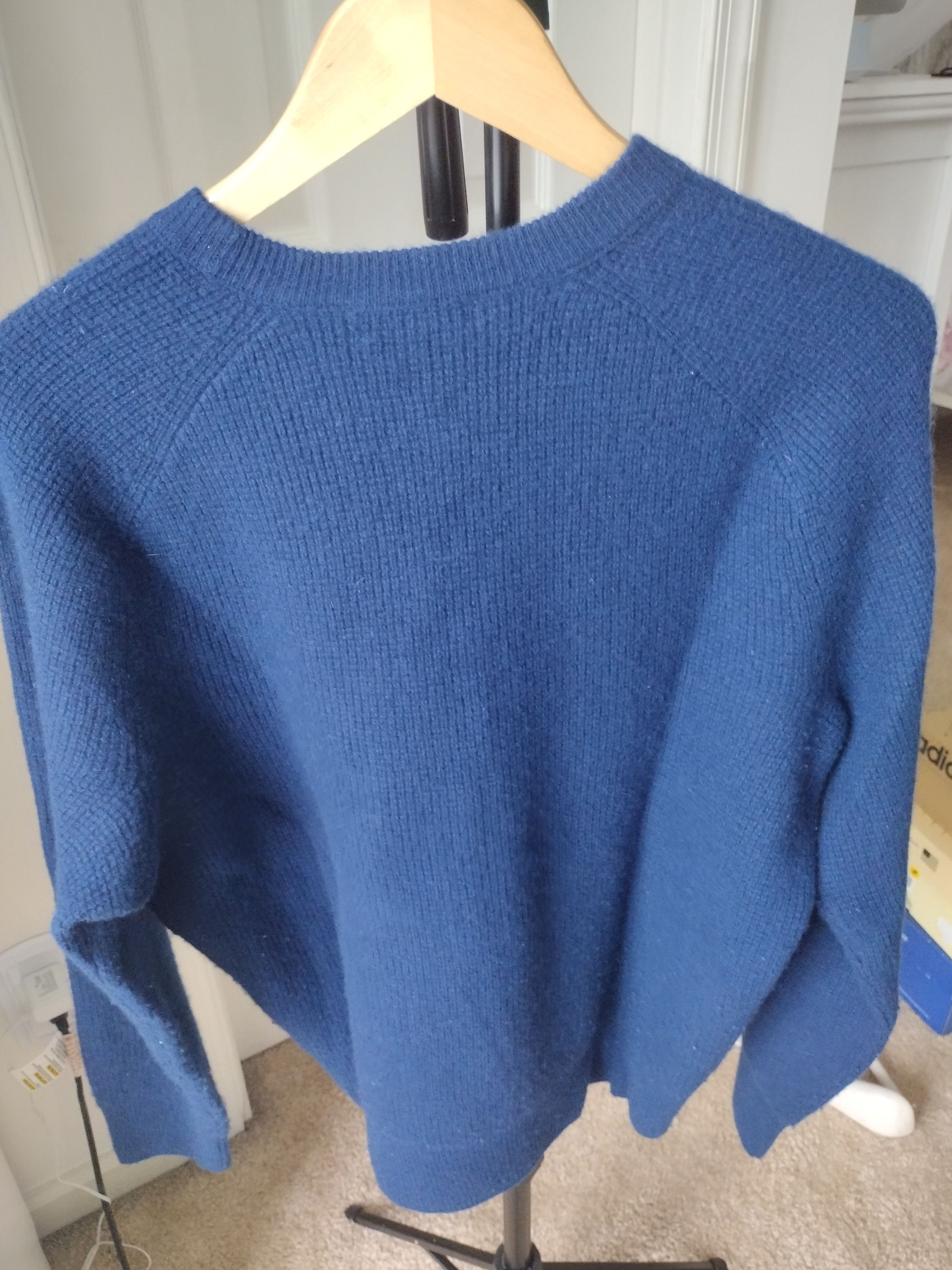 Rag & Bone Rag & Bone Cashmere Blue Sweater in Size M Size US M / EU 48-50 / 2 - 2 Thumbnail
