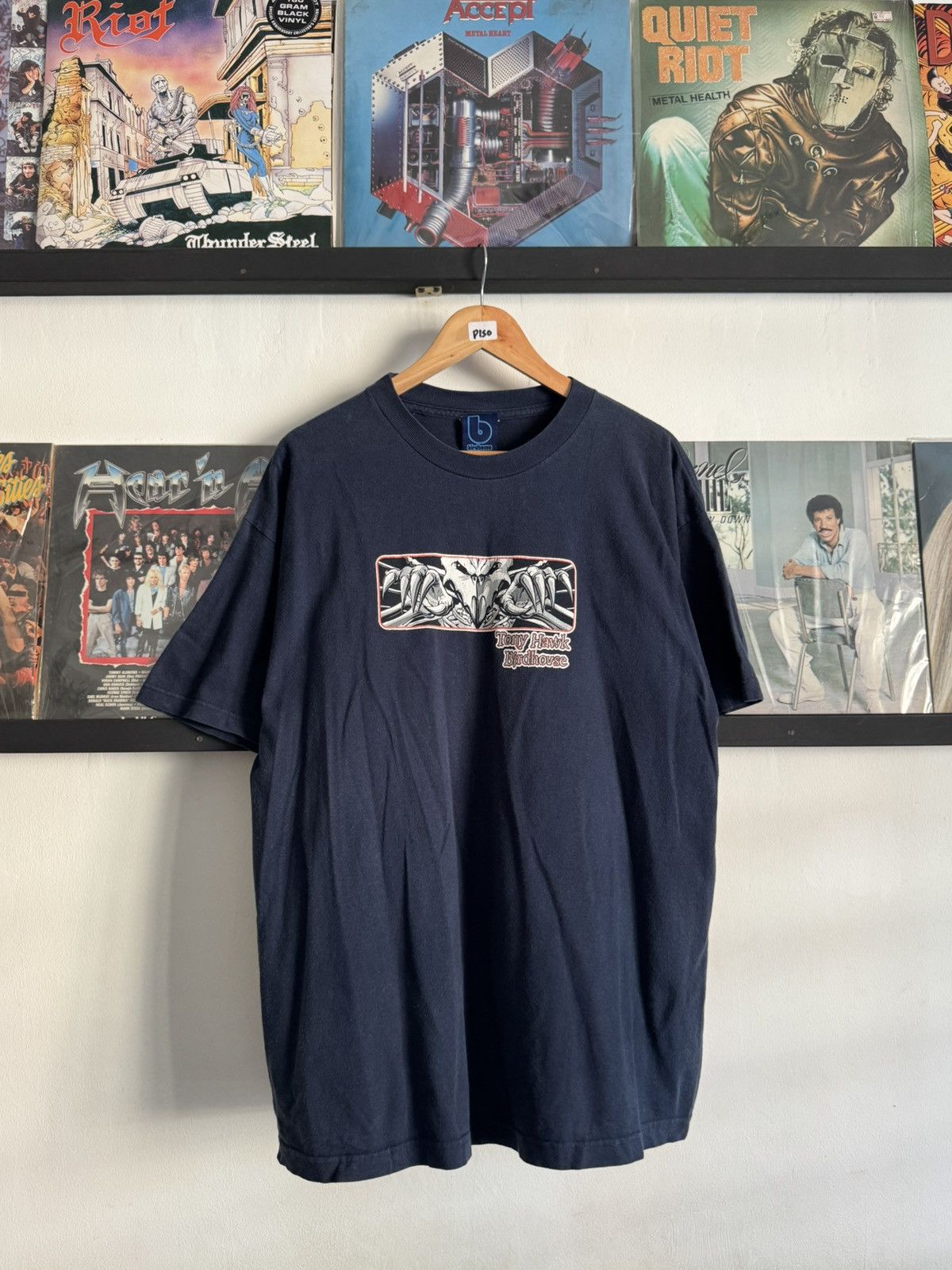 Hook-Ups × Tony Hawk × Vintage Vintage 90s Tony Hawk Birdhouse Skateboards Size US XL / EU 56 / 4 - 1 Thumbnail