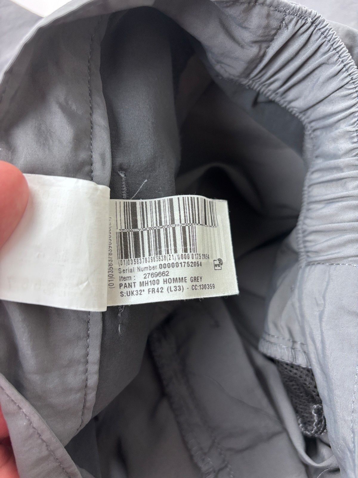 Other Quechua Decathlon MH100 Homme Pants Hiking Outdoor Size M Size US 33 - 10 Thumbnail