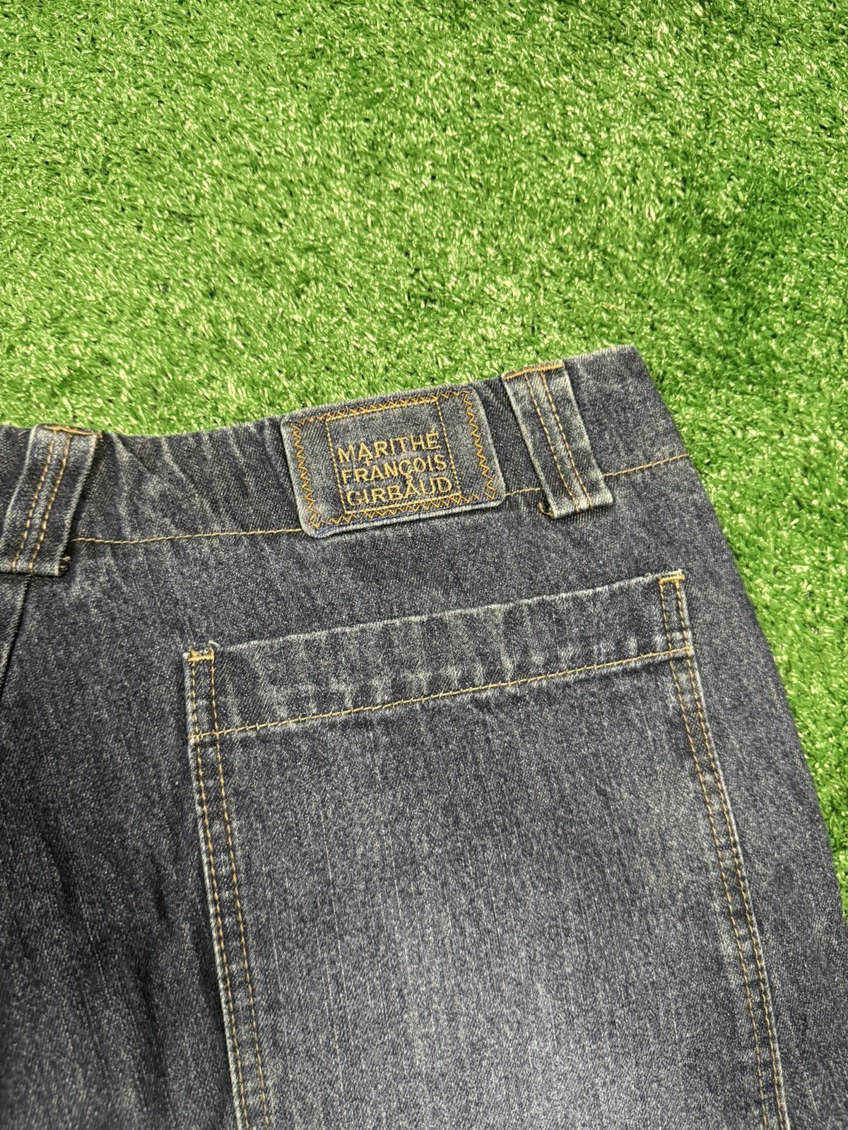 Marithe + Francois Girbaud Girbaud jean shorts sz 38 Size US 38 / EU 54 - 7 Thumbnail