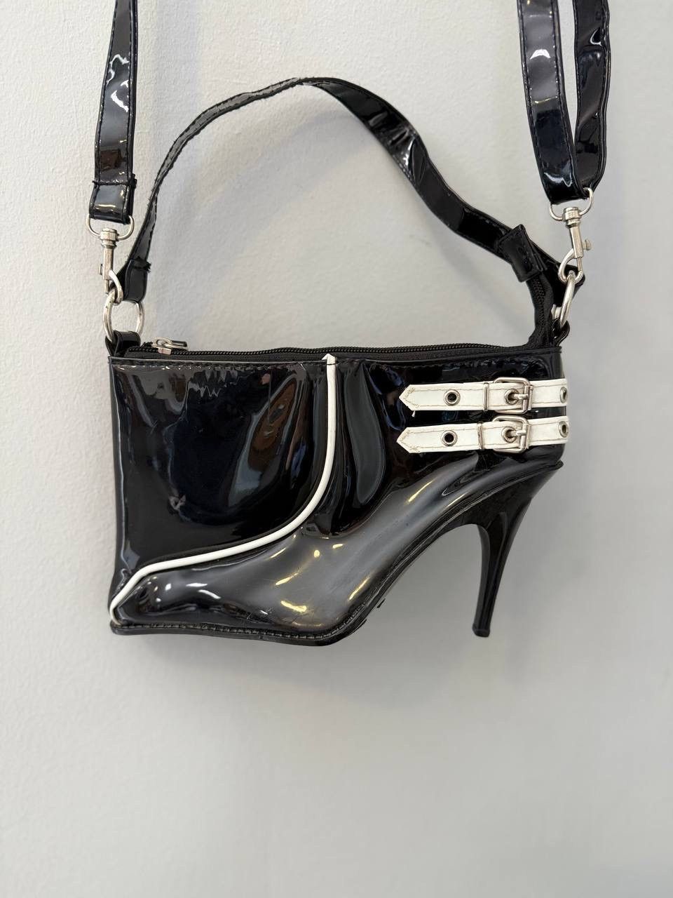 Other Vintage Y2k Heel Boots Avant Garde Leather Bag Archive Size ONE SIZE - 2 Thumbnail