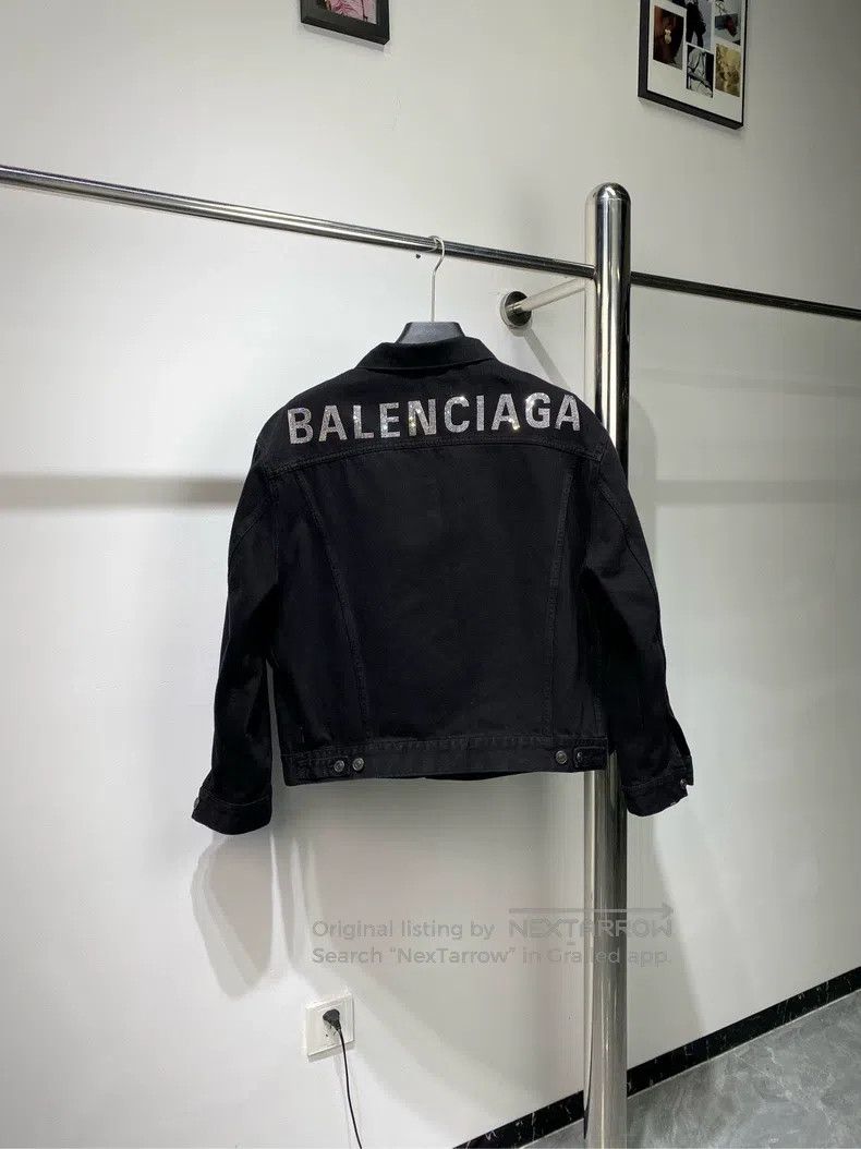 Balenciaga Balenciaga Denim jacket Size XXS / US 00 / IT 34 - 1 Thumbnail