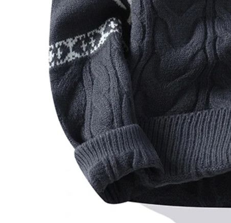 Japanese Brand × Vintage Luxury Cashmere Christmas Deer Sweater Thick Warm & Stylish Size US XS / EU 42 / 0 - 4 Thumbnail