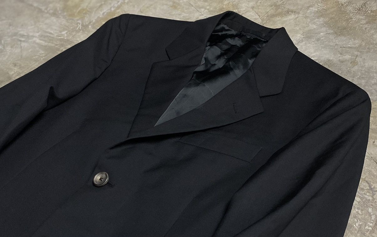 Prada Prada FW01 Wool Mohair Blazer Size 46R - 3 Thumbnail