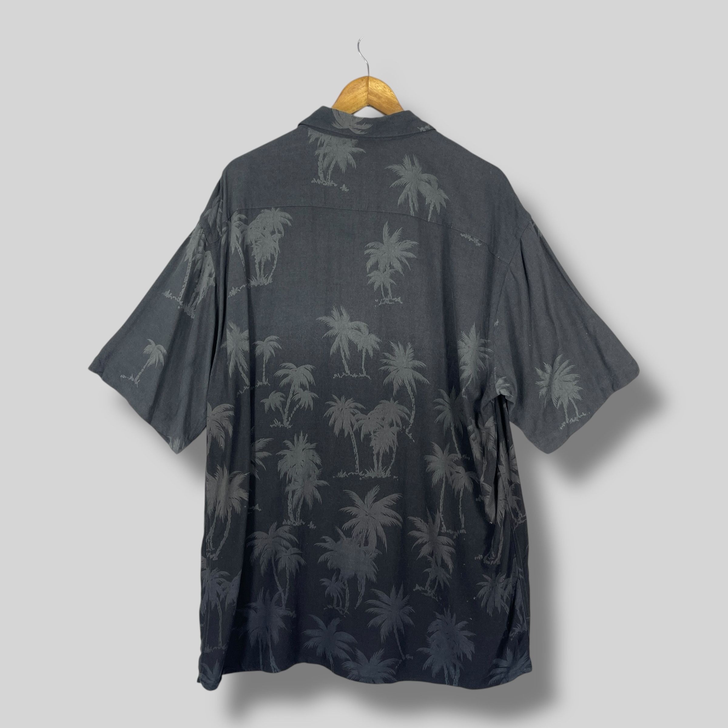 Vintage Vintage VAN HEUSEN Hawaiian Coconut Tree Motive Printed Size US XL / EU 56 / 4 - 5 Thumbnail