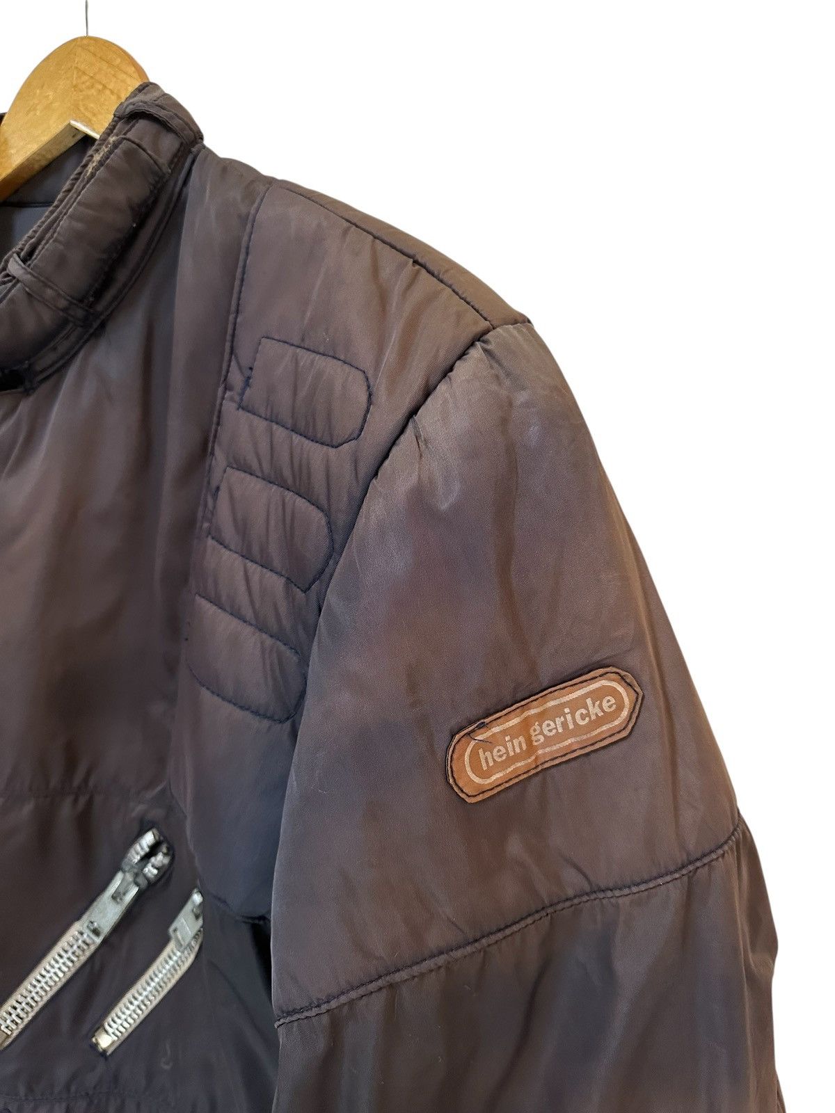 Hein Gericke Vintage 80s hein gericke bikers jacket Size US XL / EU 56 / 4 - 4 Thumbnail