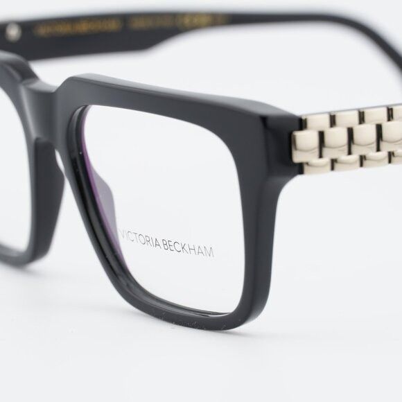 Victoria Beckham Victoria Beckham VB2667 001 Eyeglasses Black 52mm Square Size ONE SIZE - 8 Thumbnail