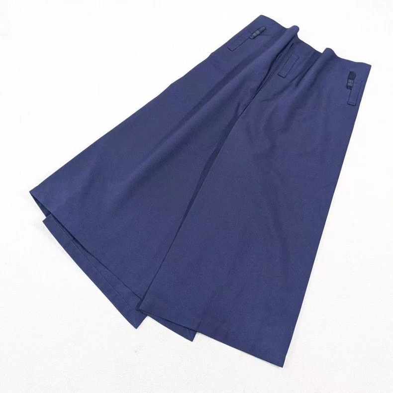 Issey Miyake Issey Miyake size:5 Blue trousers Size 42" / US 20 - 2 Thumbnail