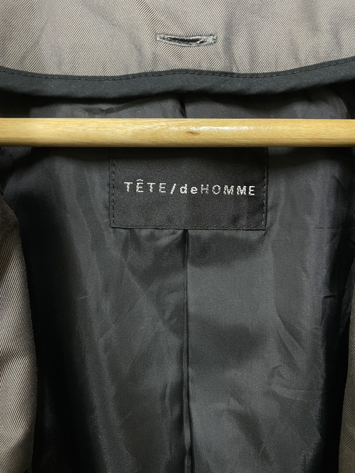 Issey Miyake Long Trench Coat Tete Homme Issey Miyake Size US M / EU 48-50 / 2 - 7 Thumbnail