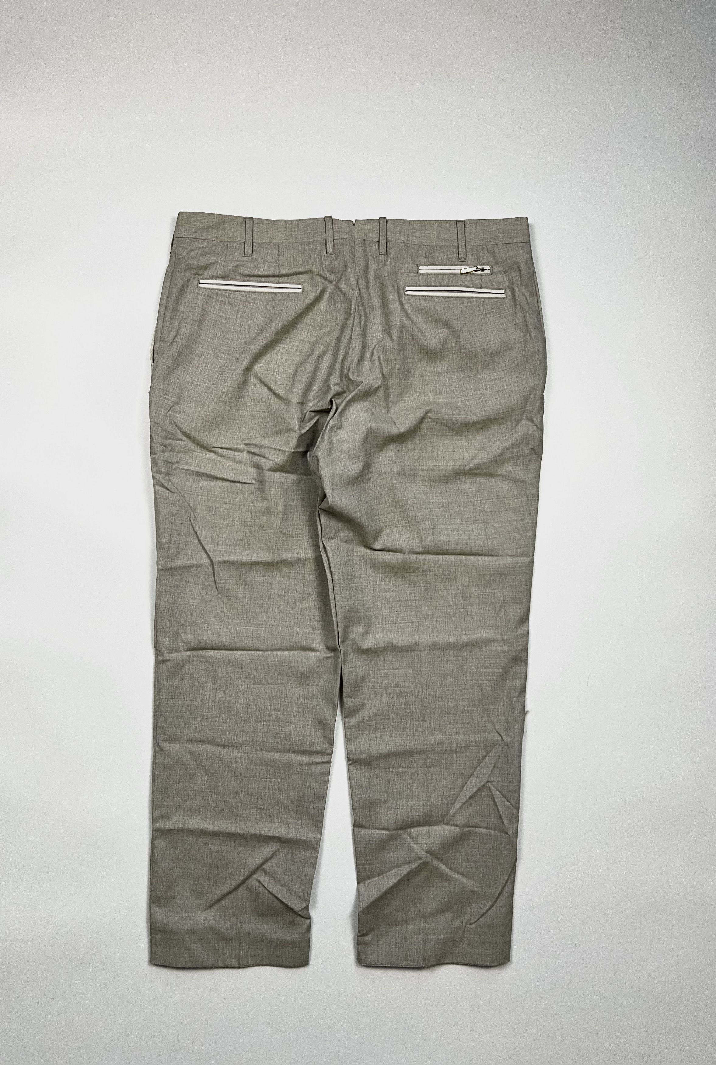 Zilli zilli pants mens size 50 flax classic luxury Size US 38 / EU 54 - 3 Thumbnail