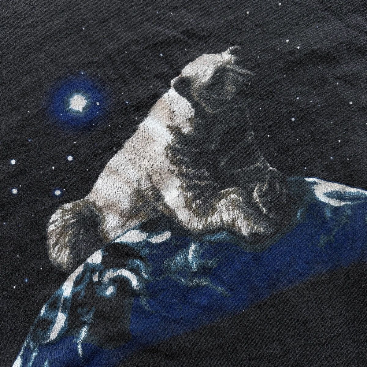 Vintage 2001 Vintage Alaska Polar Bear World Tee Size US XL / EU 56 / 4 - 5 Thumbnail