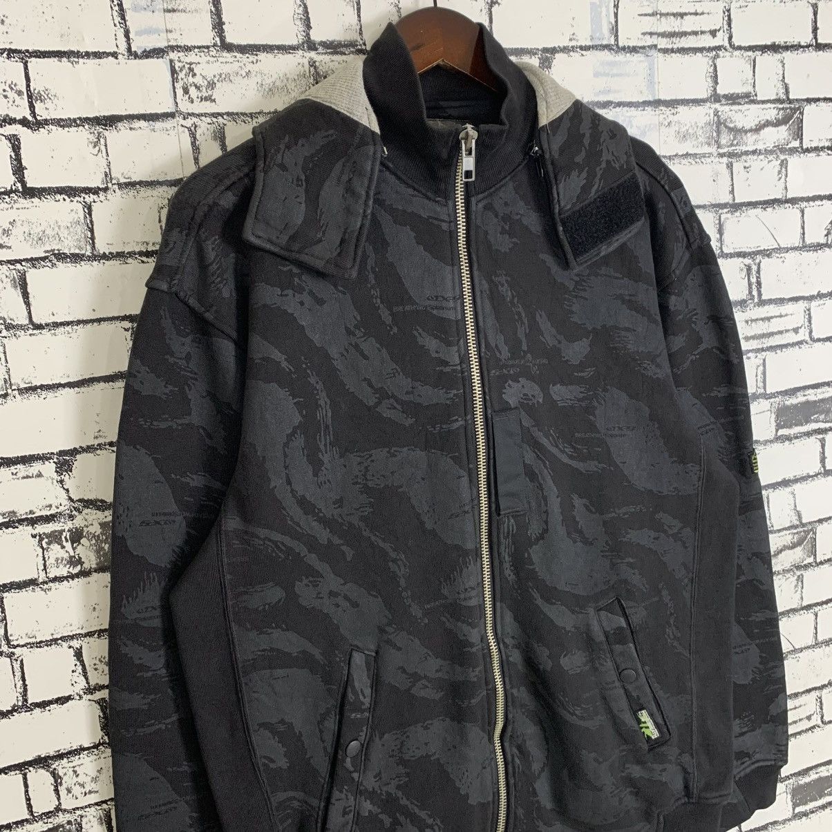 Designer × Japanese Brand × Vintage Breath It Flows Generation Zipper Hoodie Size US M / EU 48-50 / 2 - 4 Thumbnail