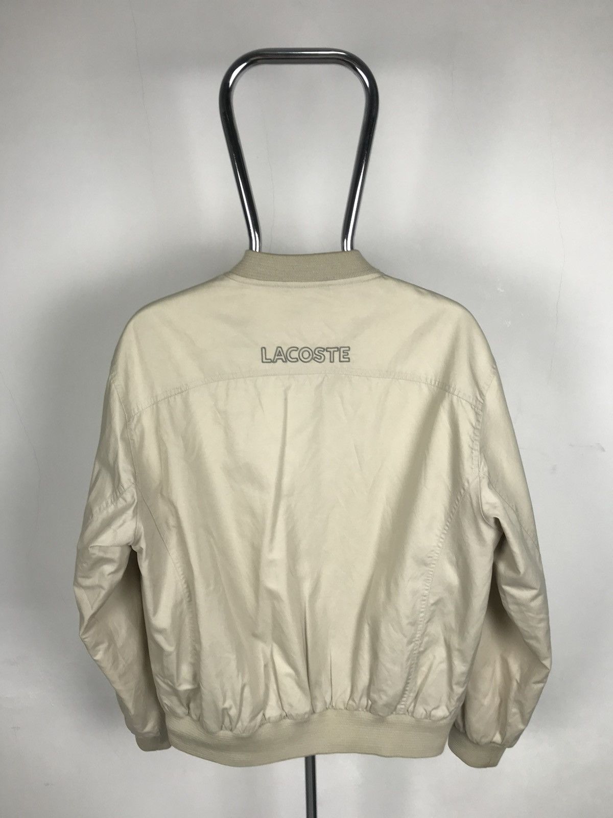 Lacoste × Vintage Men’s XL/54,Lacoste Vintage Classic Casual Jacket,Bomber Size US XL / EU 56 / 4 - 3 Thumbnail