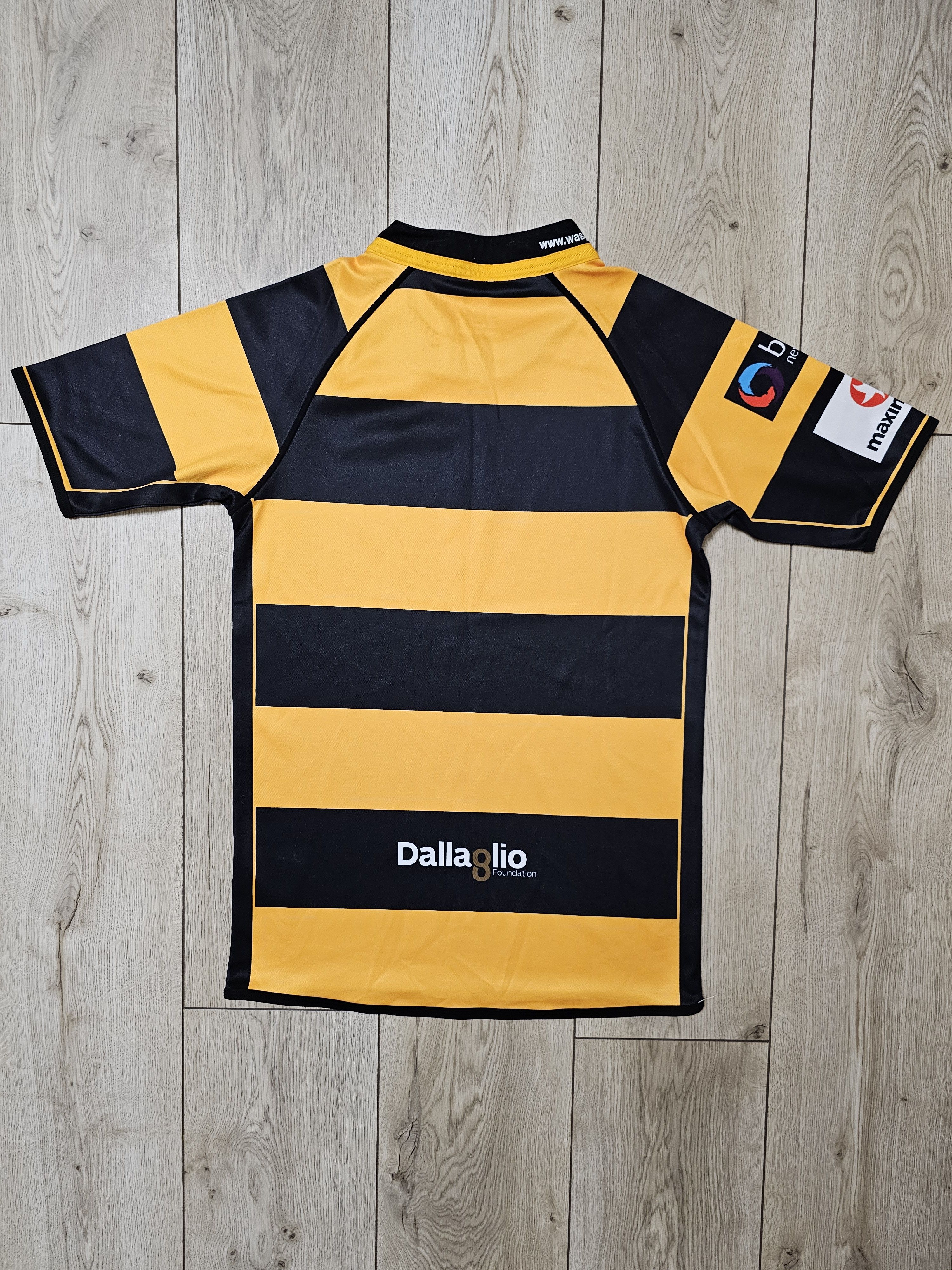 Canterbury of New Zealand LONDON WASPS RUGBY JERSEY RUGBY SHIRT ENGLAND RUGBY JERSEY Size US S / EU 44-46 / 1 - 2 Thumbnail