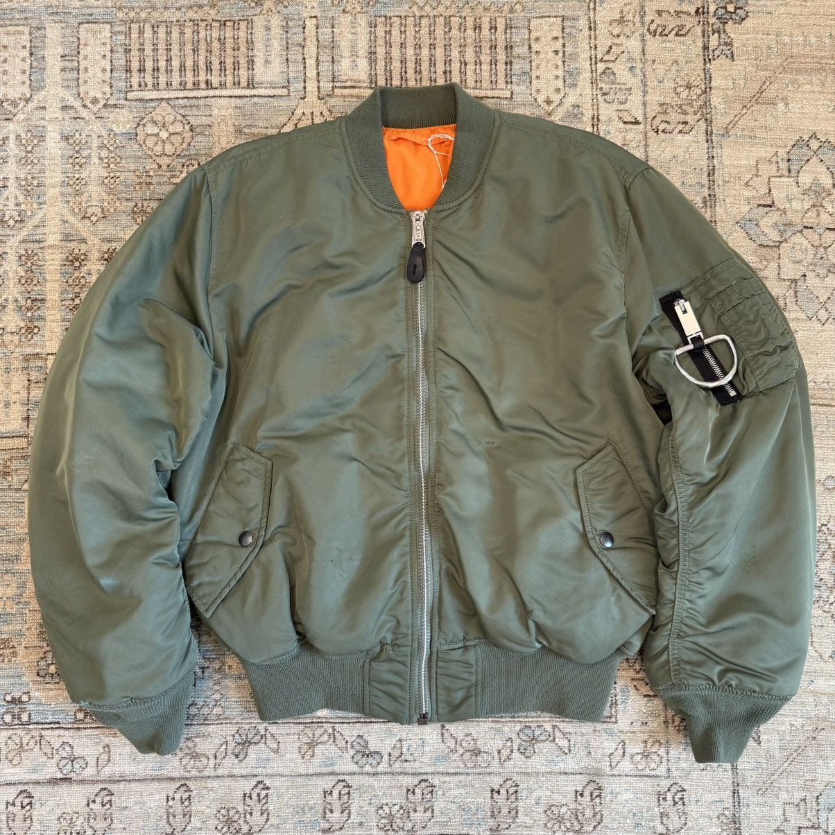 1017 ALYX 9SM Alyx Alpha Industries ss18 NAOMI AVE. Bomber