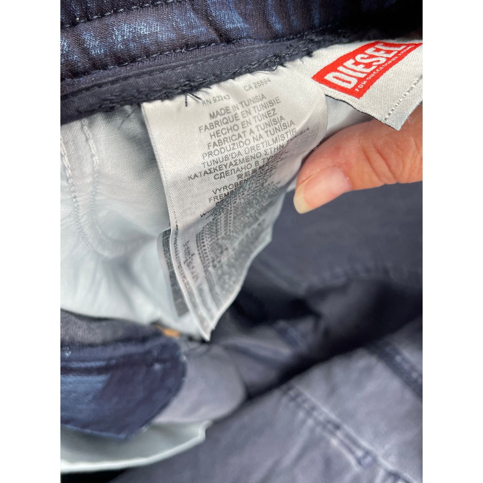 Diesel Diesel D-Krooley Cargo Short Jogg – NWT Size: 30 Size US 30 / EU 46 - 6 Thumbnail