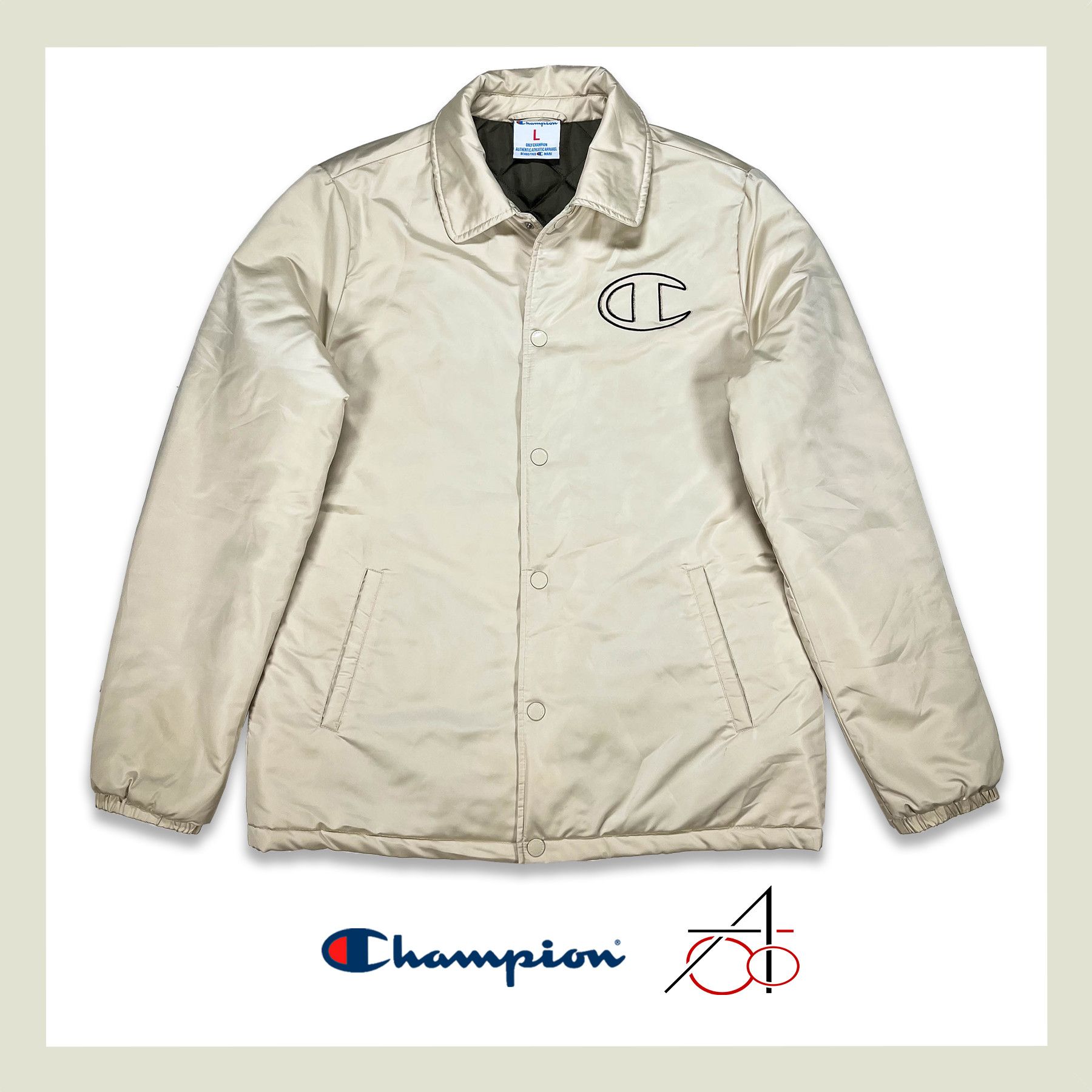 Champion Champion Insulated Quilted Jacket • L size Size US L / EU 52-54 / 3 - 1 Thumbnail