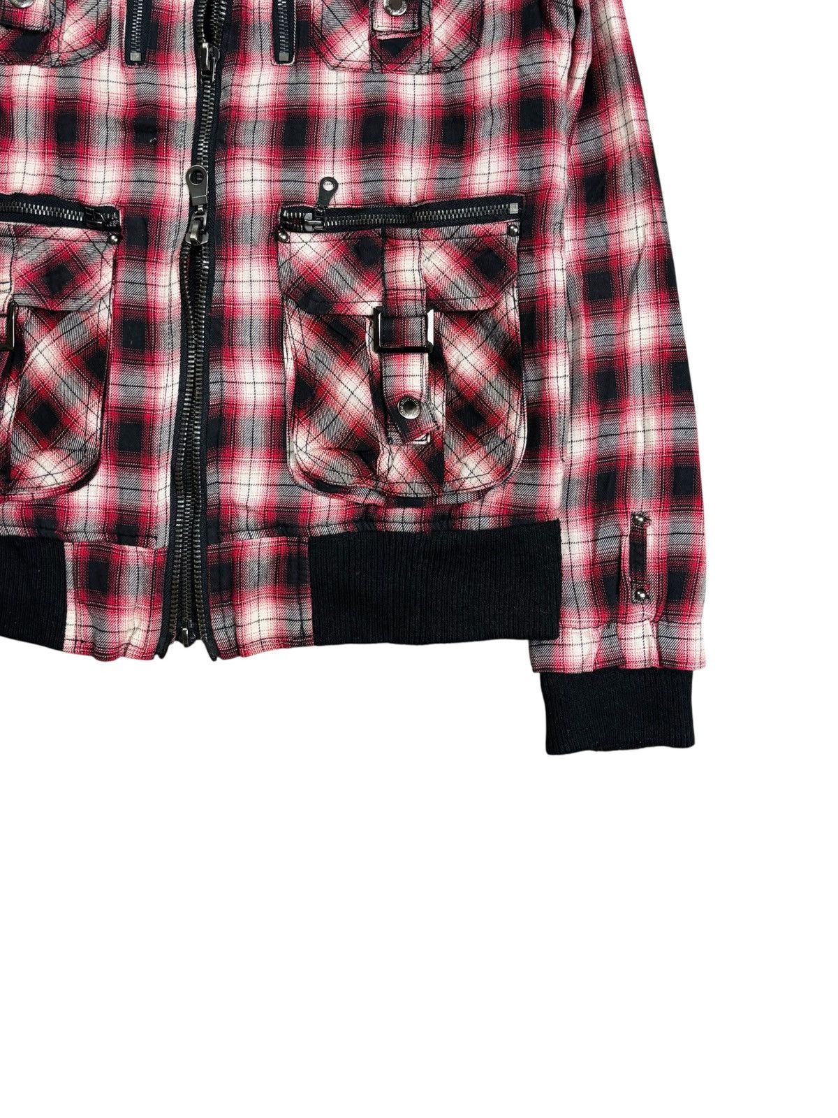 Le Grande Bleu (L.G.B.) 2000s In The Attic - Vkei Style Cargo Jacket Size US M / EU 48-50 / 2 - 5 Thumbnail