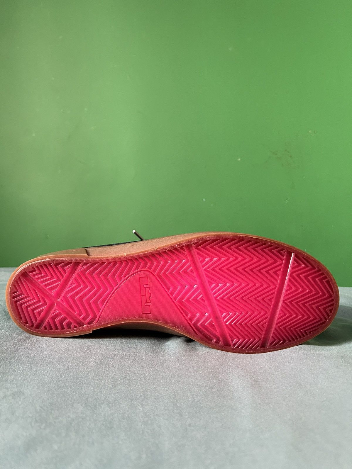 Nike Nike Lebron 12 NSW Fireberry Denim 2014 Size US 11.5 / EU 44-45 - 4 Thumbnail