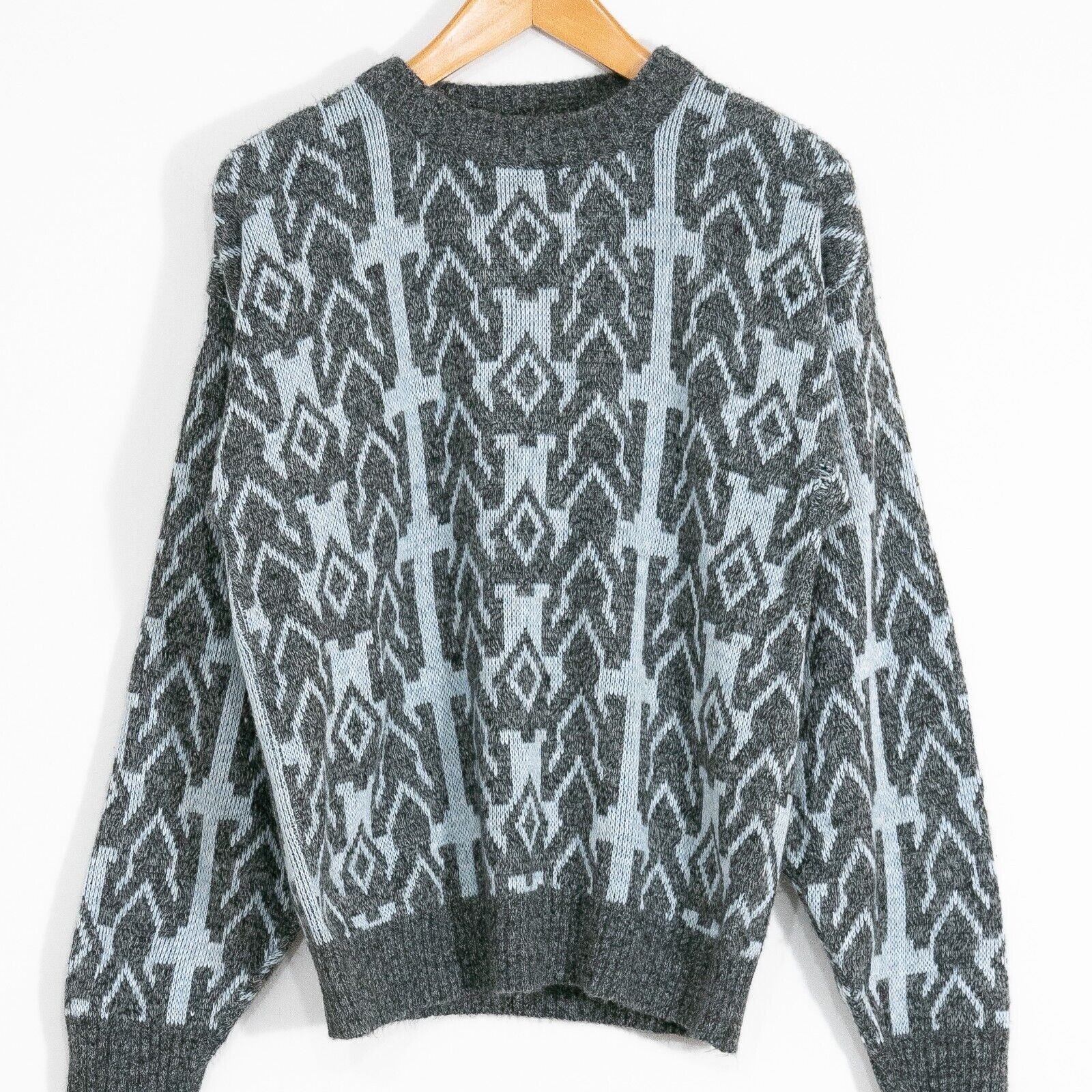 Le TIGRE × Vintage Vintage Le Tigre Abstract Pattern Sweater Medium - Acrylic Size US M / EU 48-50 / 2 - 2 Thumbnail
