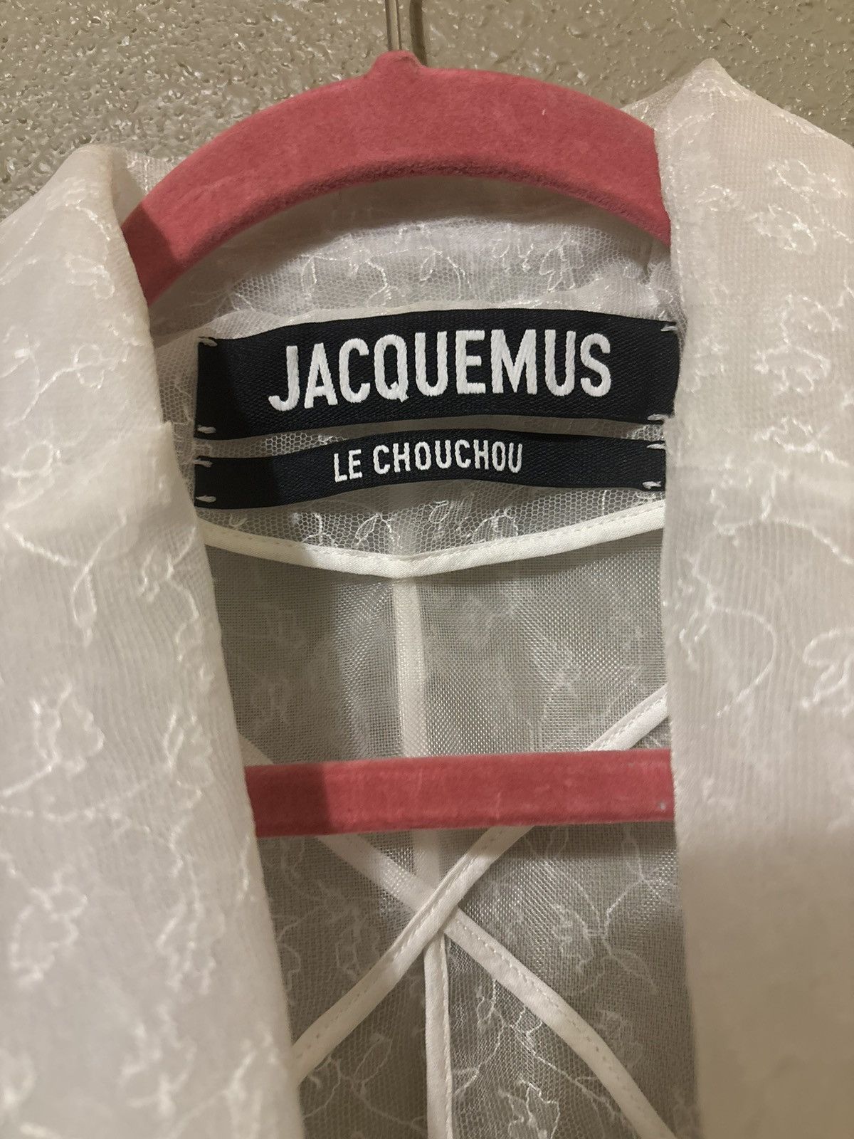 Jacquemus Jacquemus La Veste Dentelle cropped jacket Size XS / US 0-2 / IT 36-38 - 2 Thumbnail