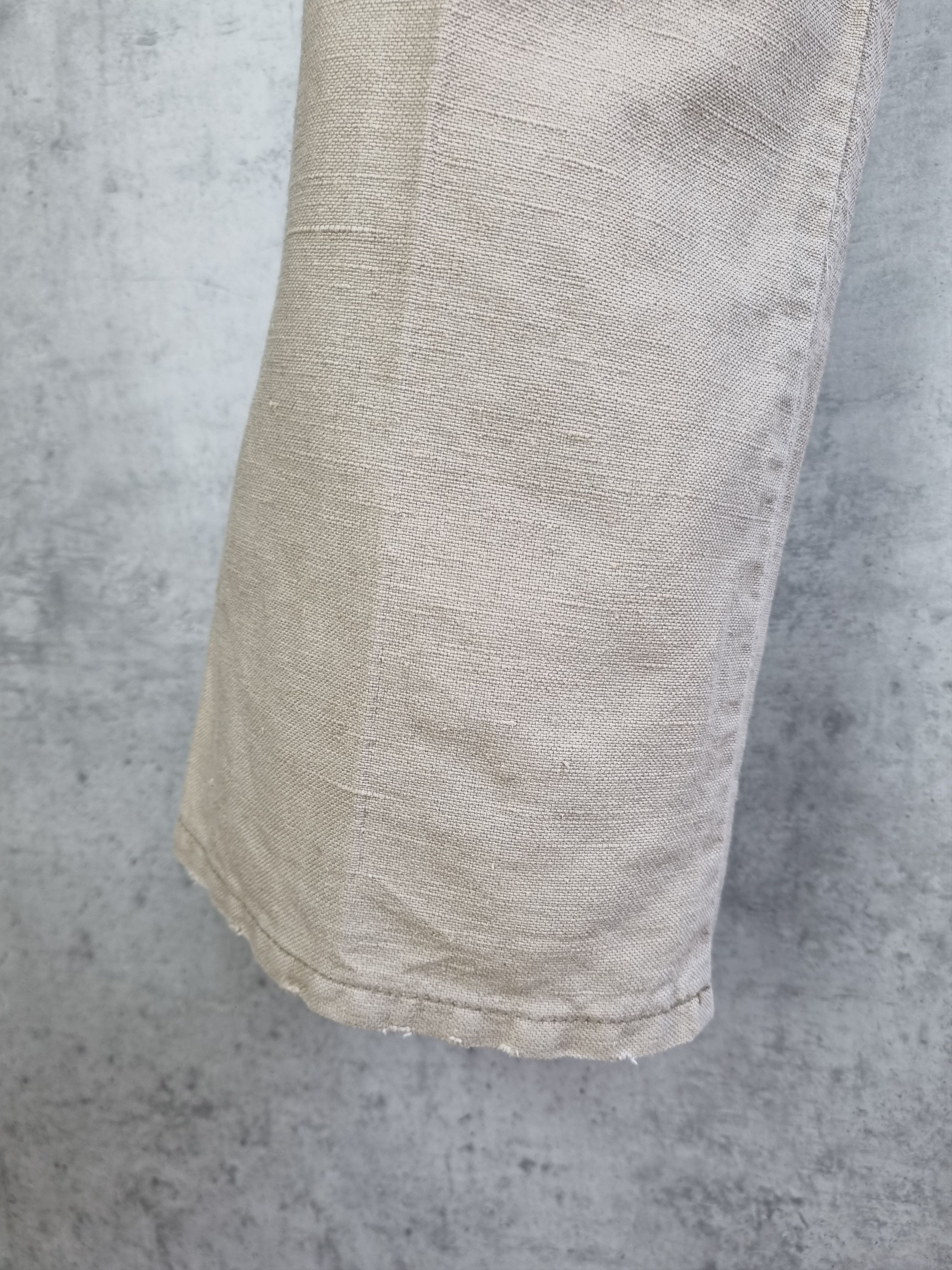 Just Cavalli 2006 Just Cavalli Cargo Gun Pocket Utility Linen Pant Size US 30 / EU 46 - 17 Thumbnail