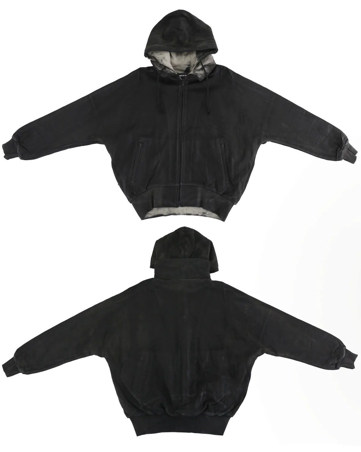 Dingyun Zhang Coated Zip Up Hoodie Size US S / EU 44-46 / 1 - 2 Thumbnail
