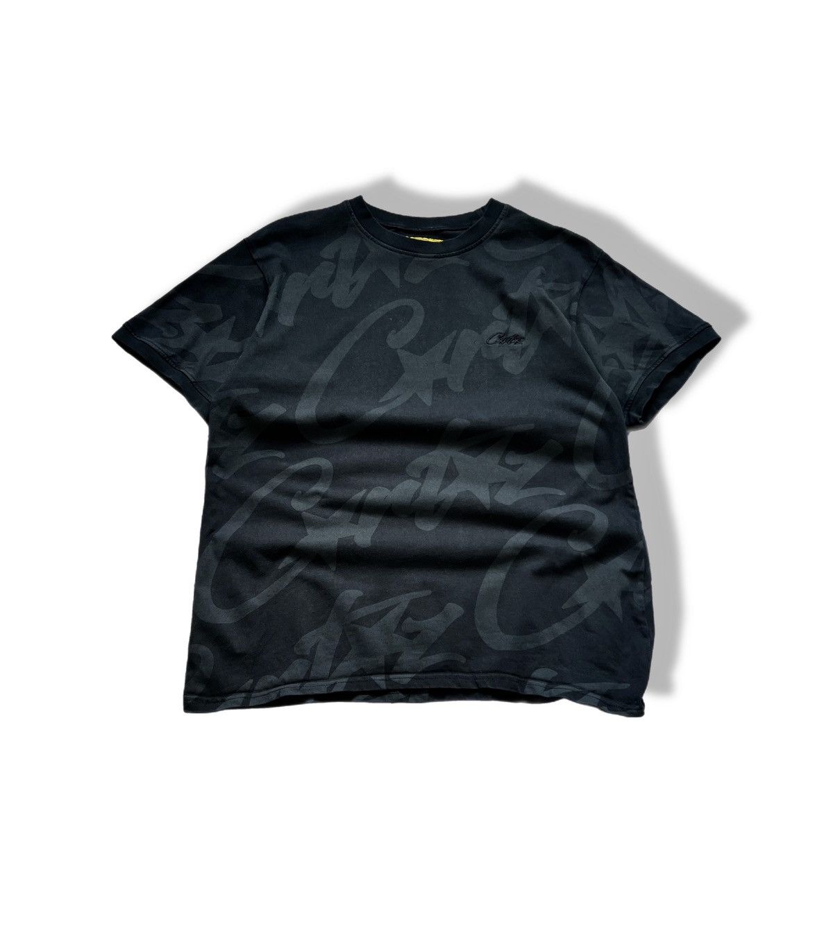 Corteiz × Streetwear Vintage Y2K Cortez Black T-shirt