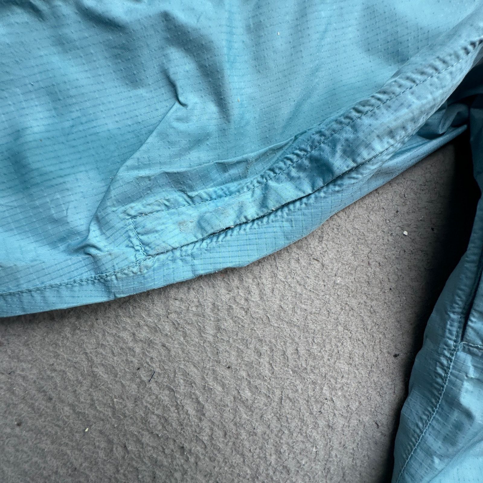 Marmot Marmot Windbreaker Jacket Womens XL Blue Ripstop FLAWS Size XL / US 12-14 / IT 48-50 - 12 Thumbnail