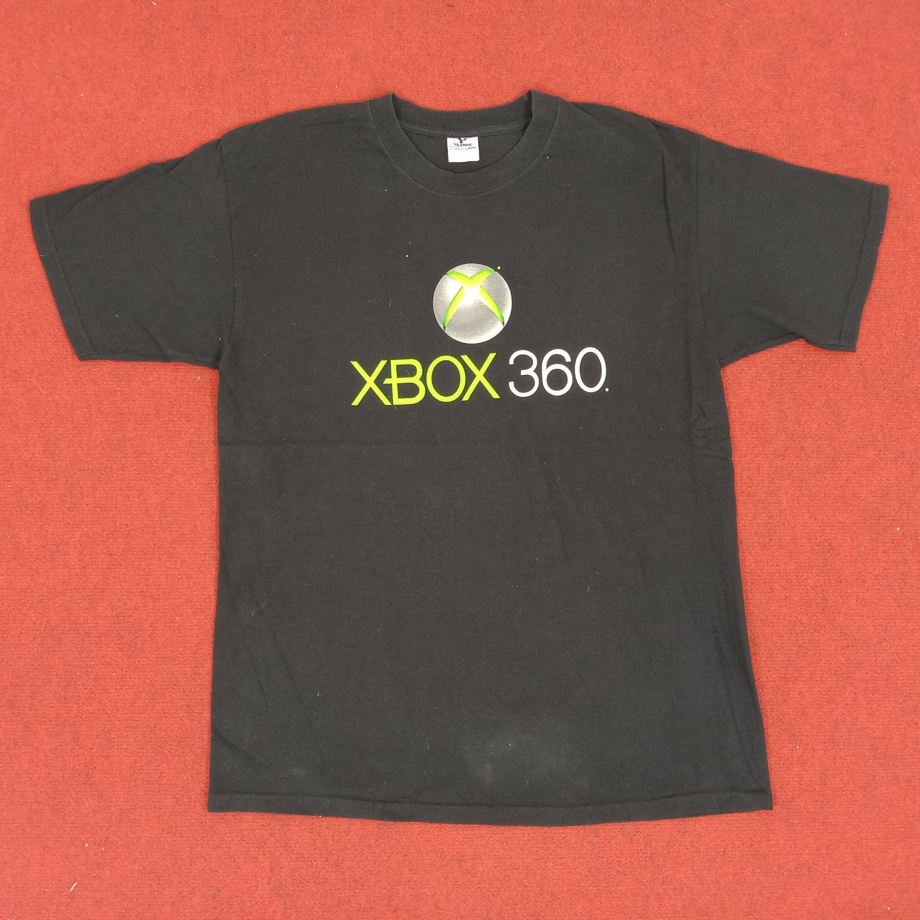 GAME 00s Xbox 360 ロゴ Tシャツ 黒 企業 古着 653 GAME 00s Xbox 360 ロゴ Tシャツ 黒 企業 古着 653 - メルカリ