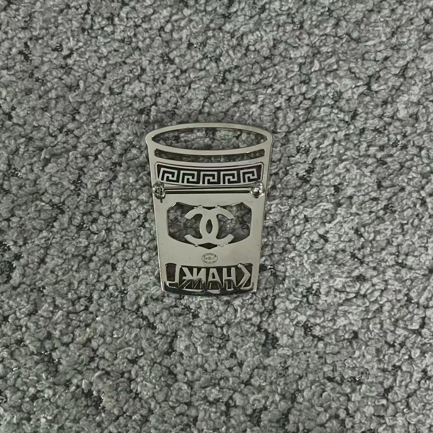Chanel Chanel Salzburg Full-Diamond Breast Pin| Size ONE SIZE - 2 Thumbnail