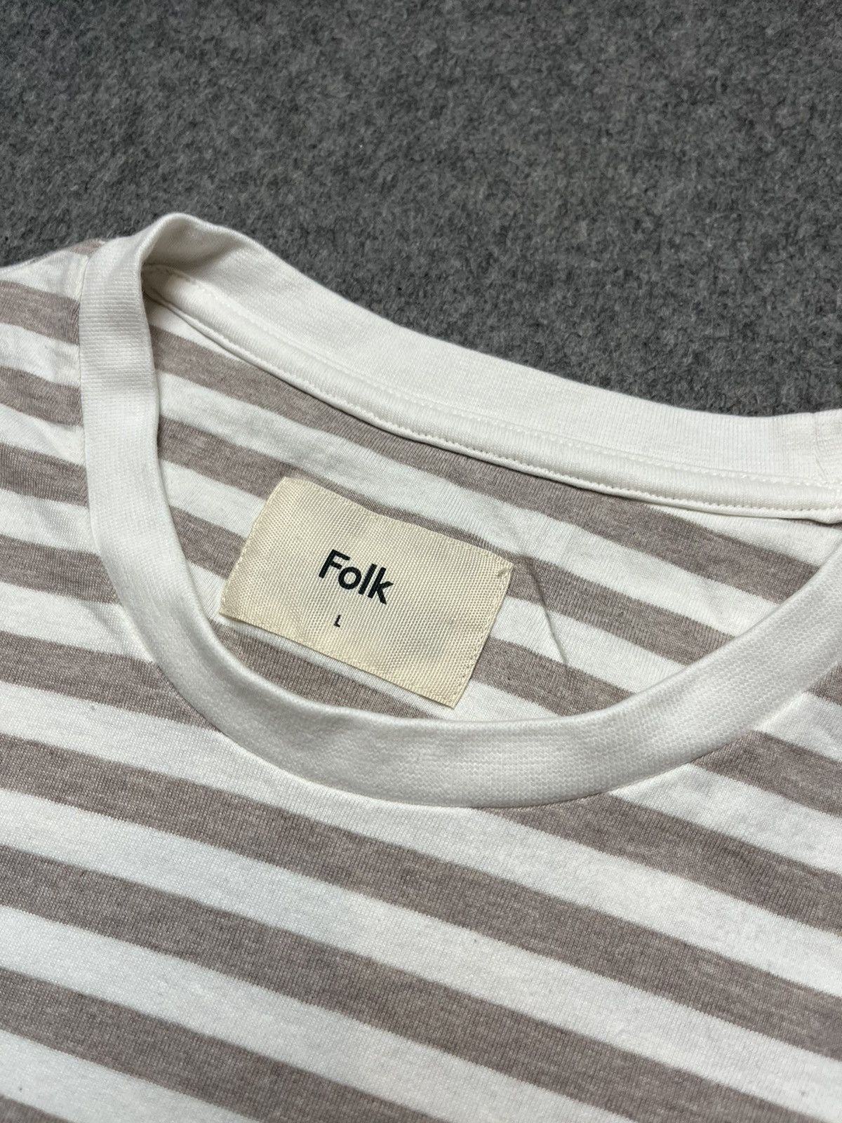 Folk Folk t-shirt Size US L / EU 52-54 / 3 - 4 Thumbnail