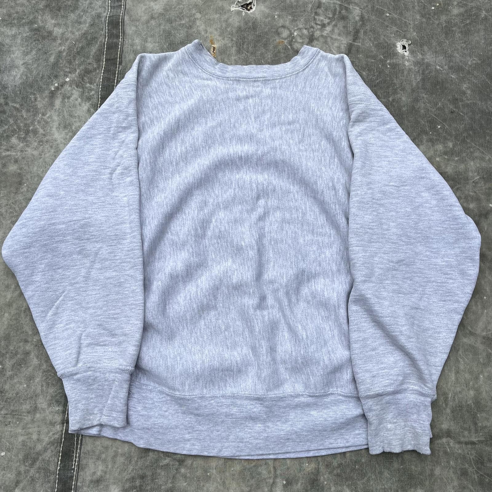 Champion × Vintage Vintage Champion Warm Up Reverse Weave Wisconsin Sweatshirt Size US L / EU 52-54 / 3 - 4 Thumbnail