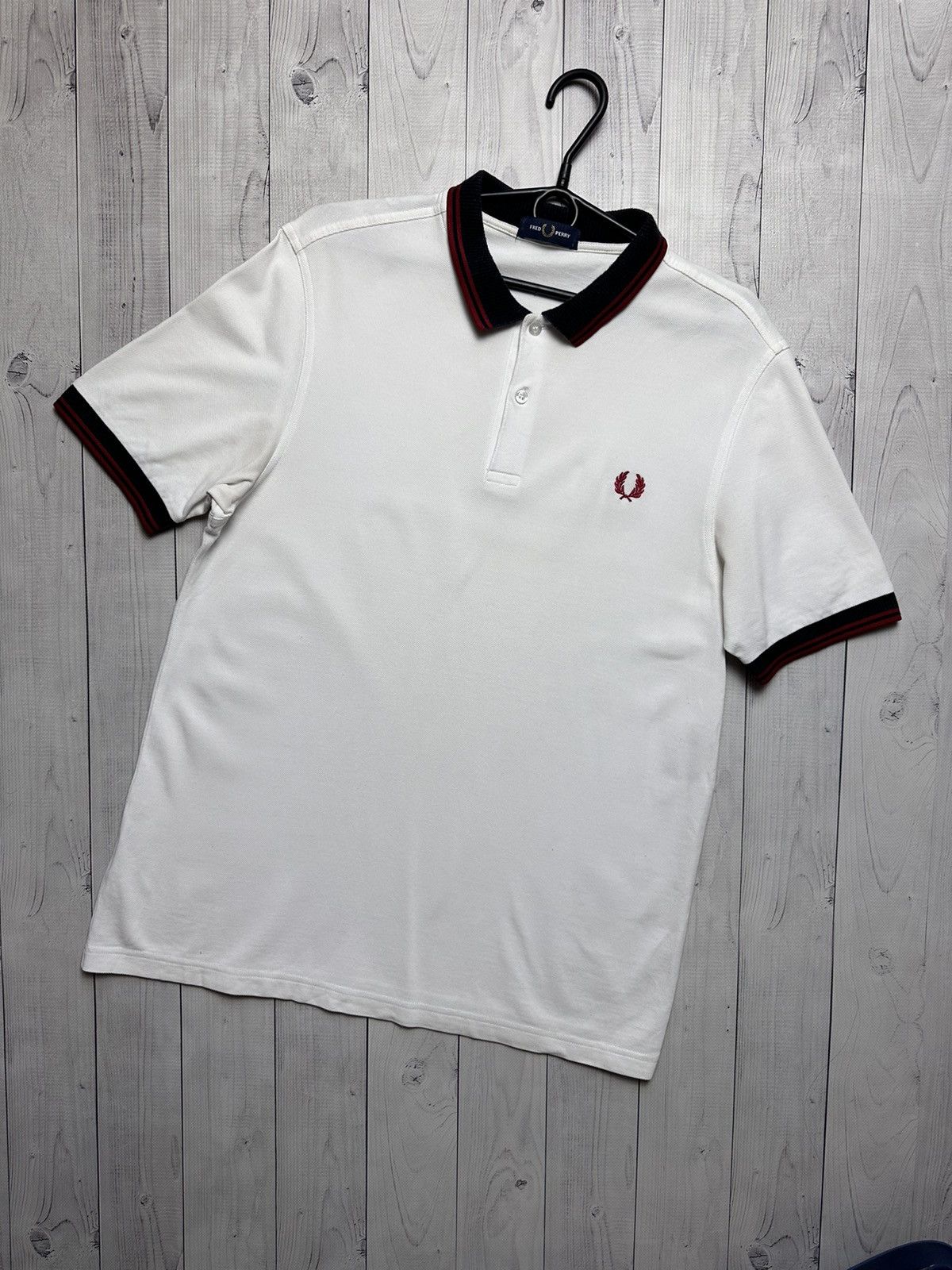 Fred Perry Vintage polo Fred Perry size L logo Size US L / EU 52-54 / 3 - 1 Thumbnail