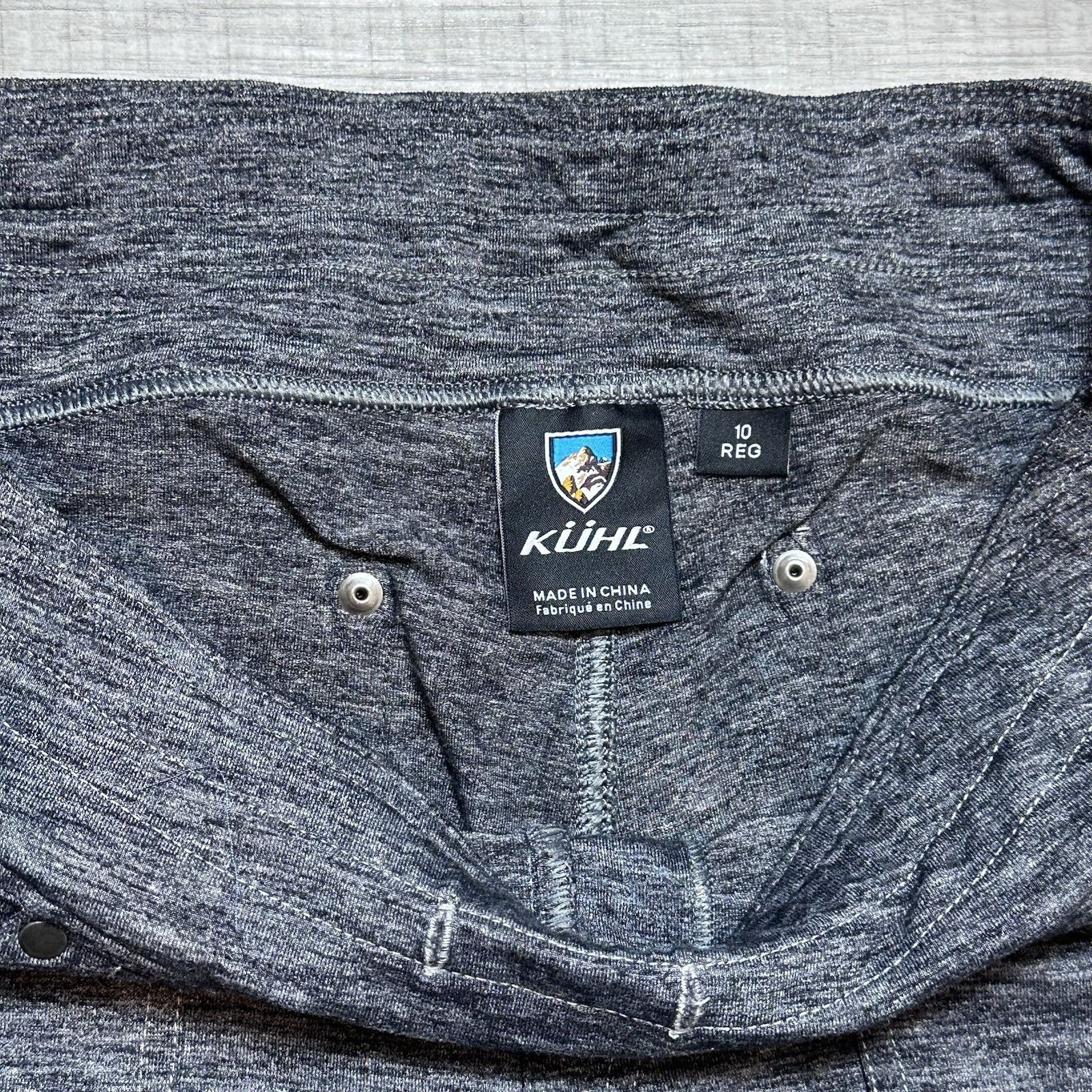 Kuhl Kuhl Women's Sz 10R Mova Stretch Pants Straight Leg Pockets Size 28" / US 6 / IT 42 - 4 Thumbnail