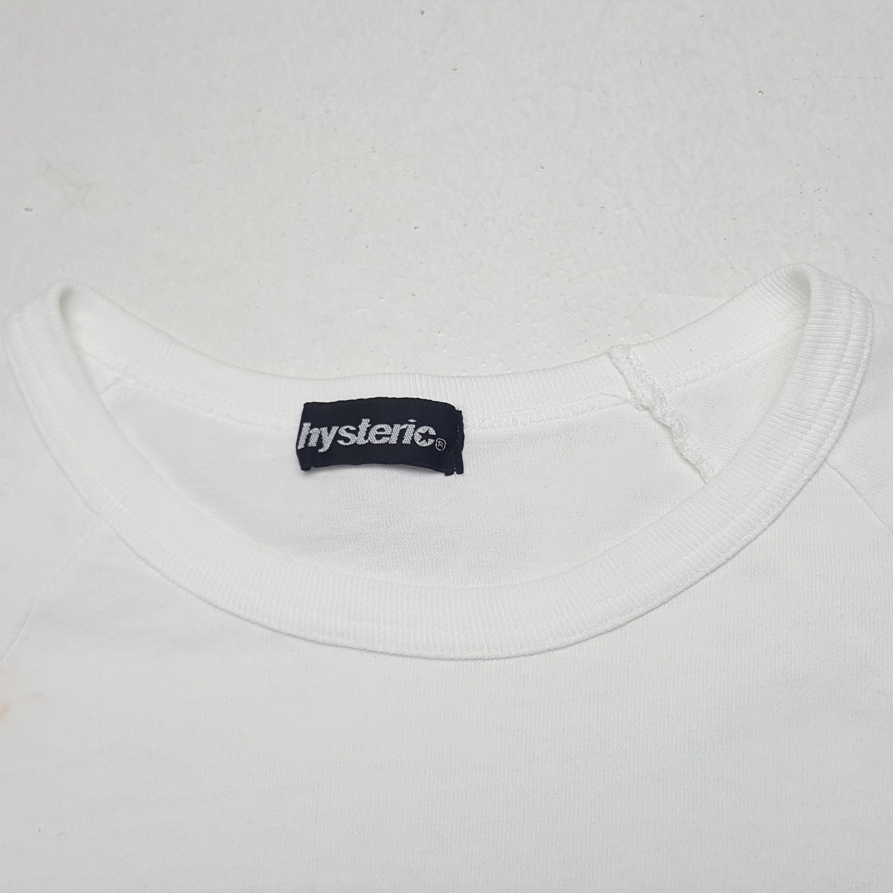 Hysteric Glamour × Japanese Brand × Vintage Vintage Hysteric Glamour Japanese Brand Parody Tshirt Size US XS / EU 42 / 0 - 4 Thumbnail